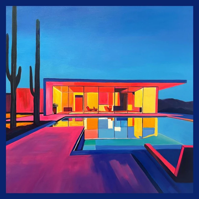 Alexy Berthelot - Night Las palmas house (LIMITED PRINT)