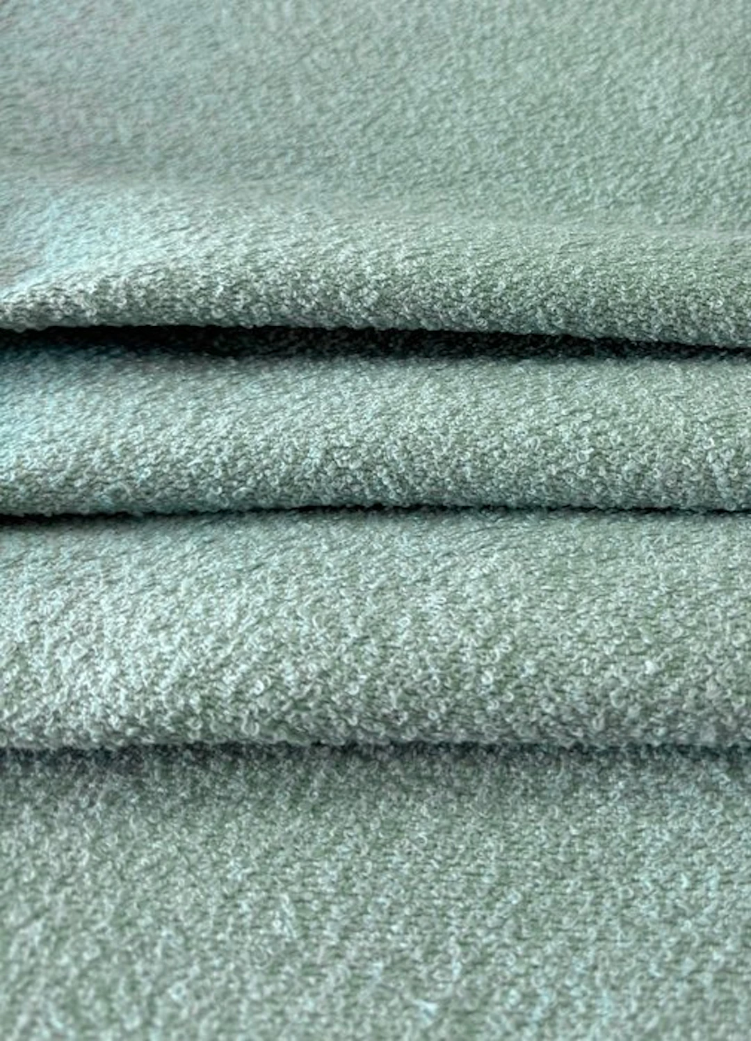 1603 ★ Upholstery fabric with bouclé effect