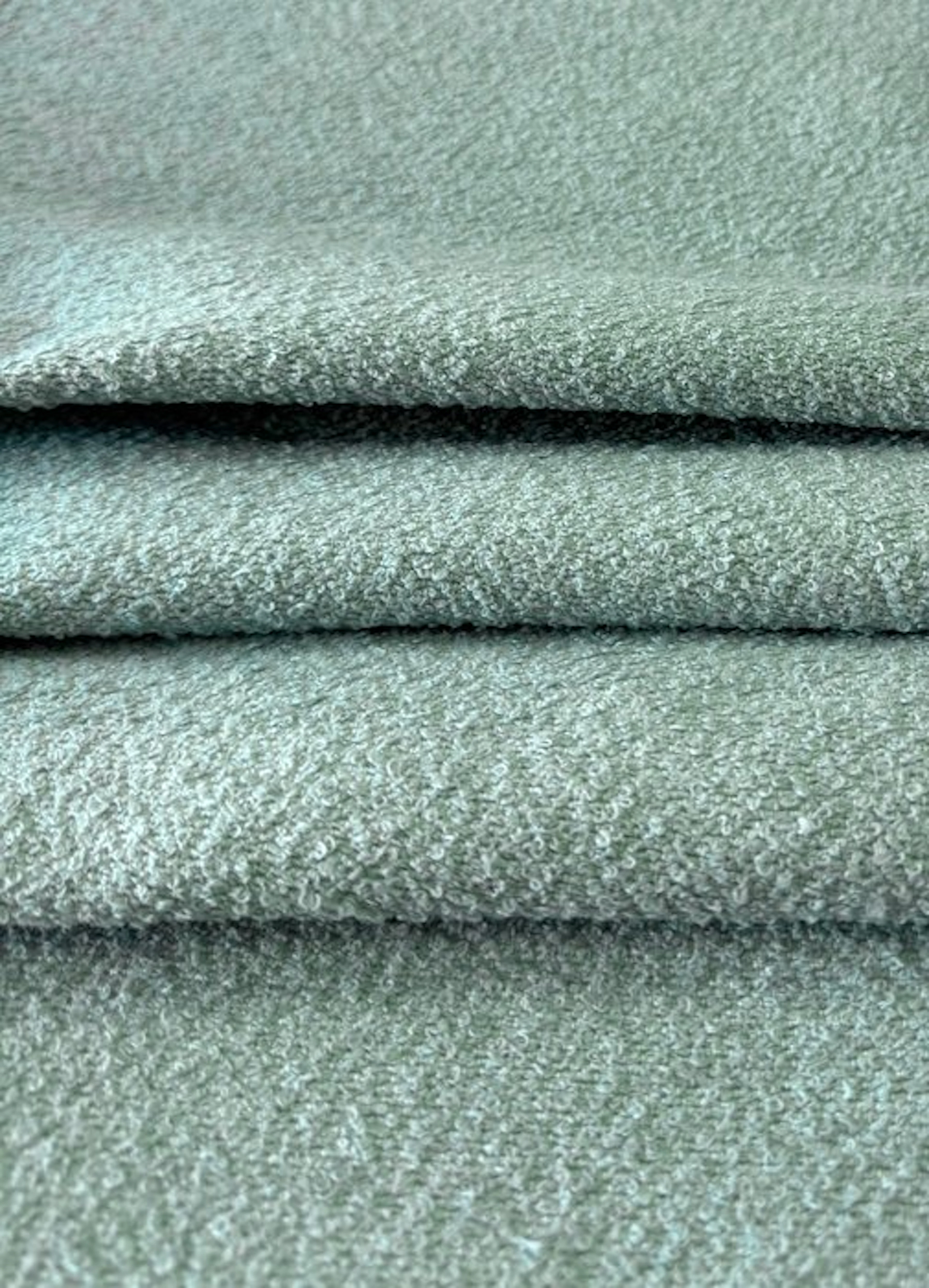 1603 ★ Upholstery fabric with bouclé effect