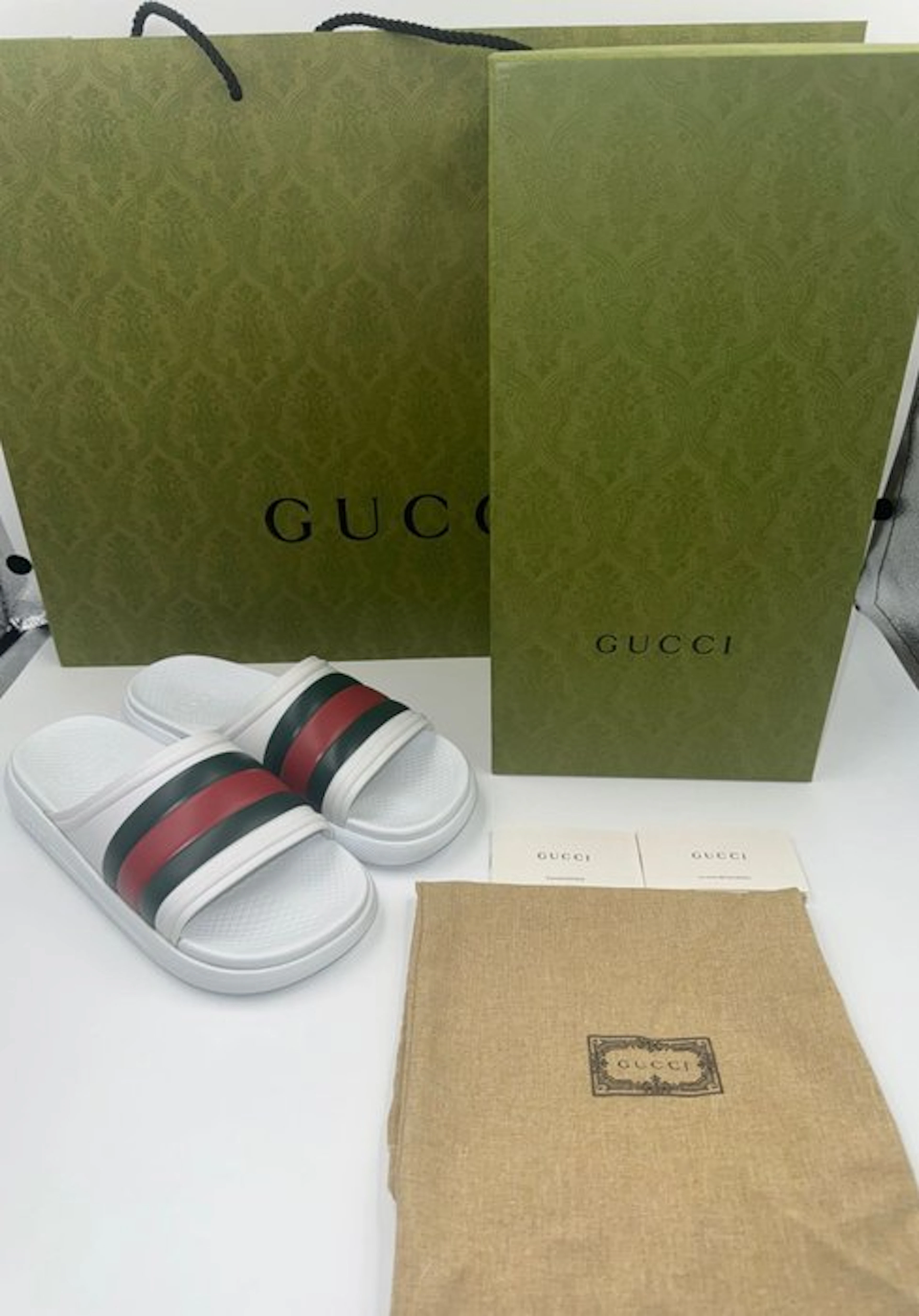 Gucci - Sandals - Size: EU 42