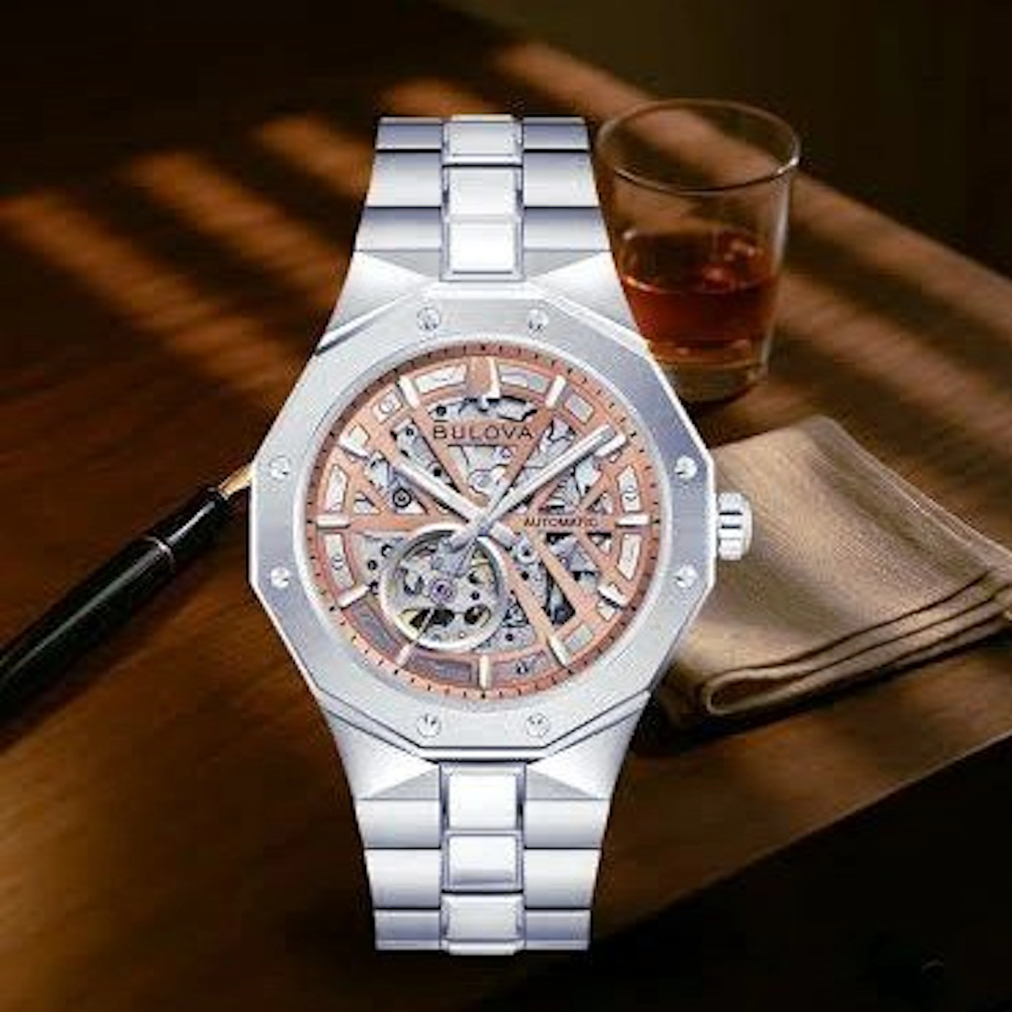 Bulova - Oceanographer GMT 98B415 - Oceanographer 41 mm 96B344 - Men - 2026