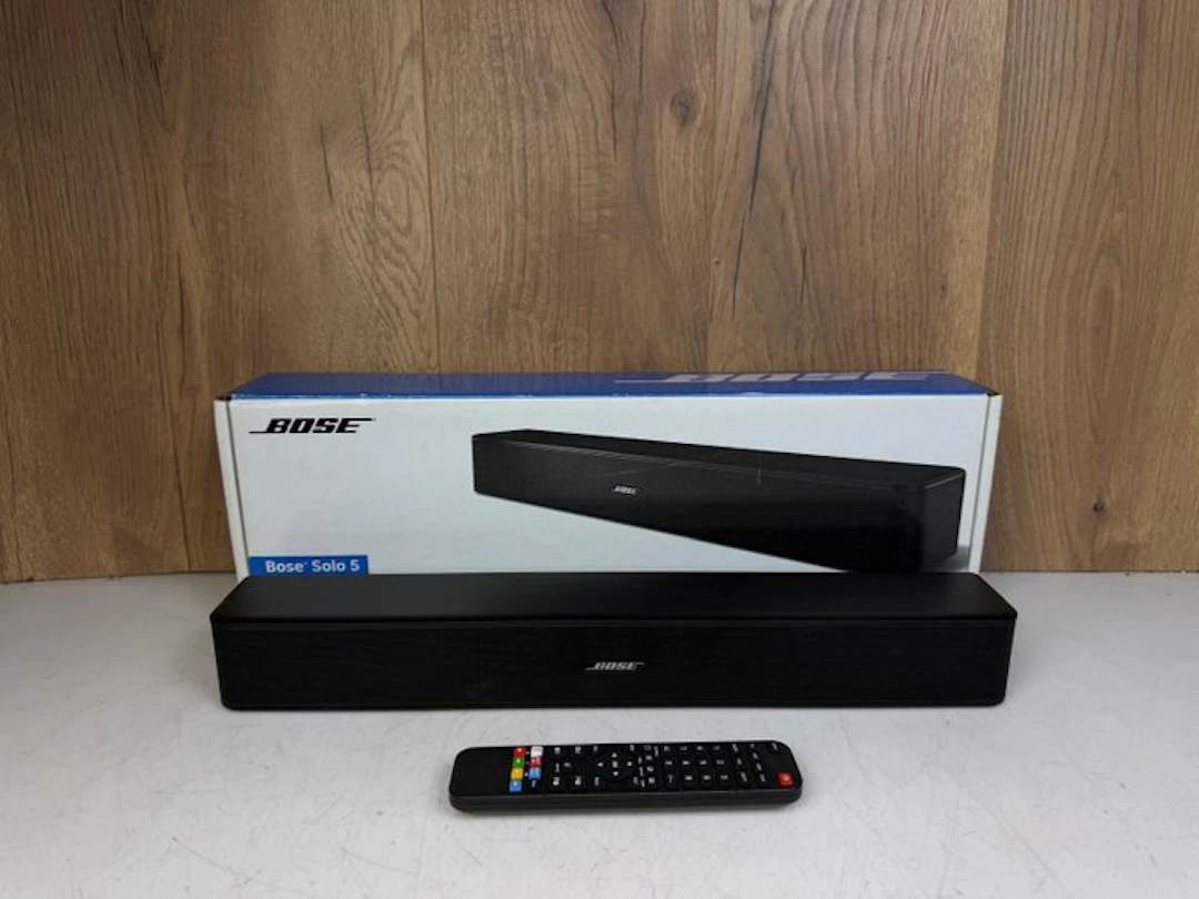 Bose - Solo 5 TV Sound System - Active Speaker