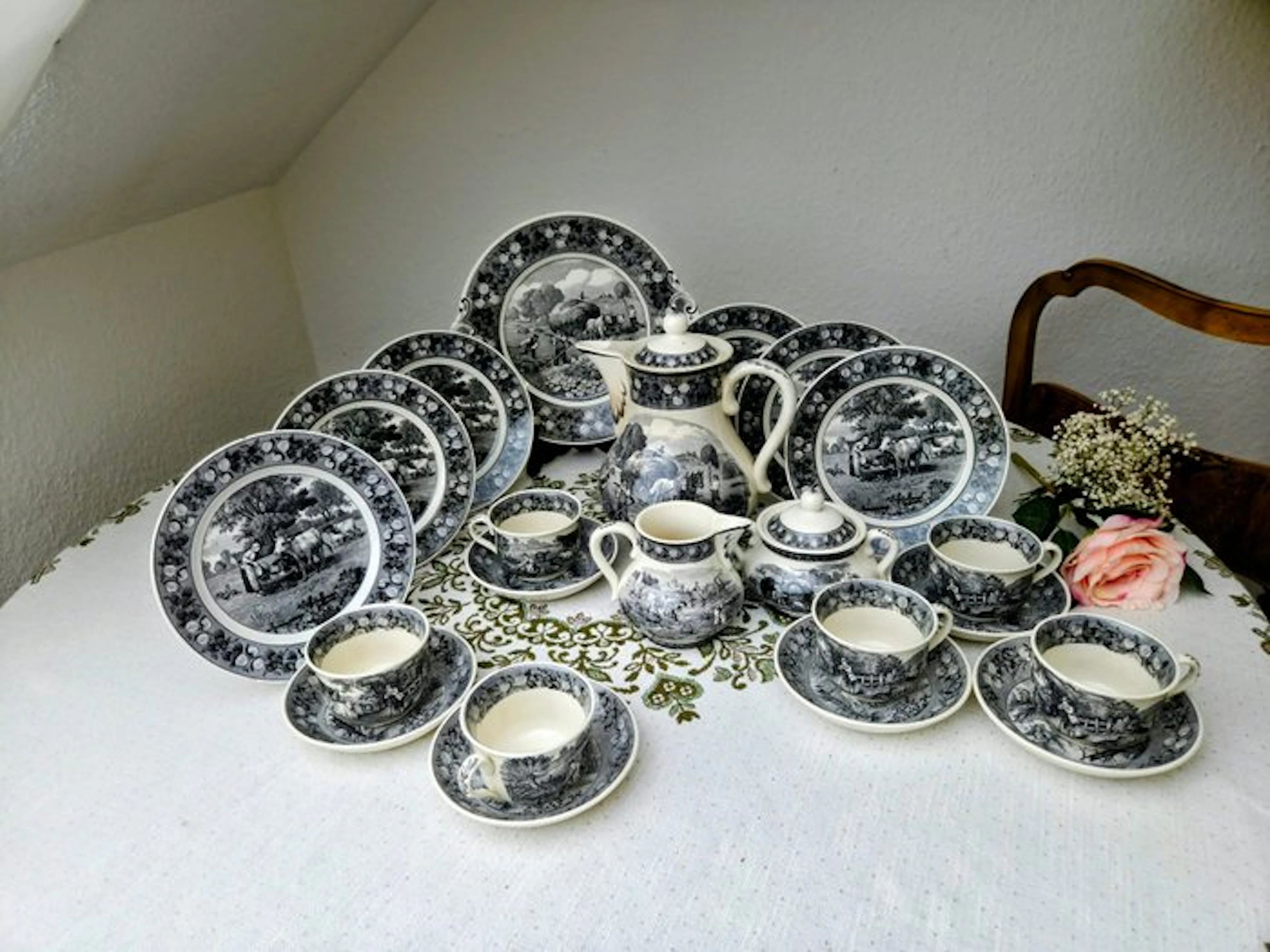 Villeroy & Boch - (Dresden) - Komplettes Kaffeeservice...