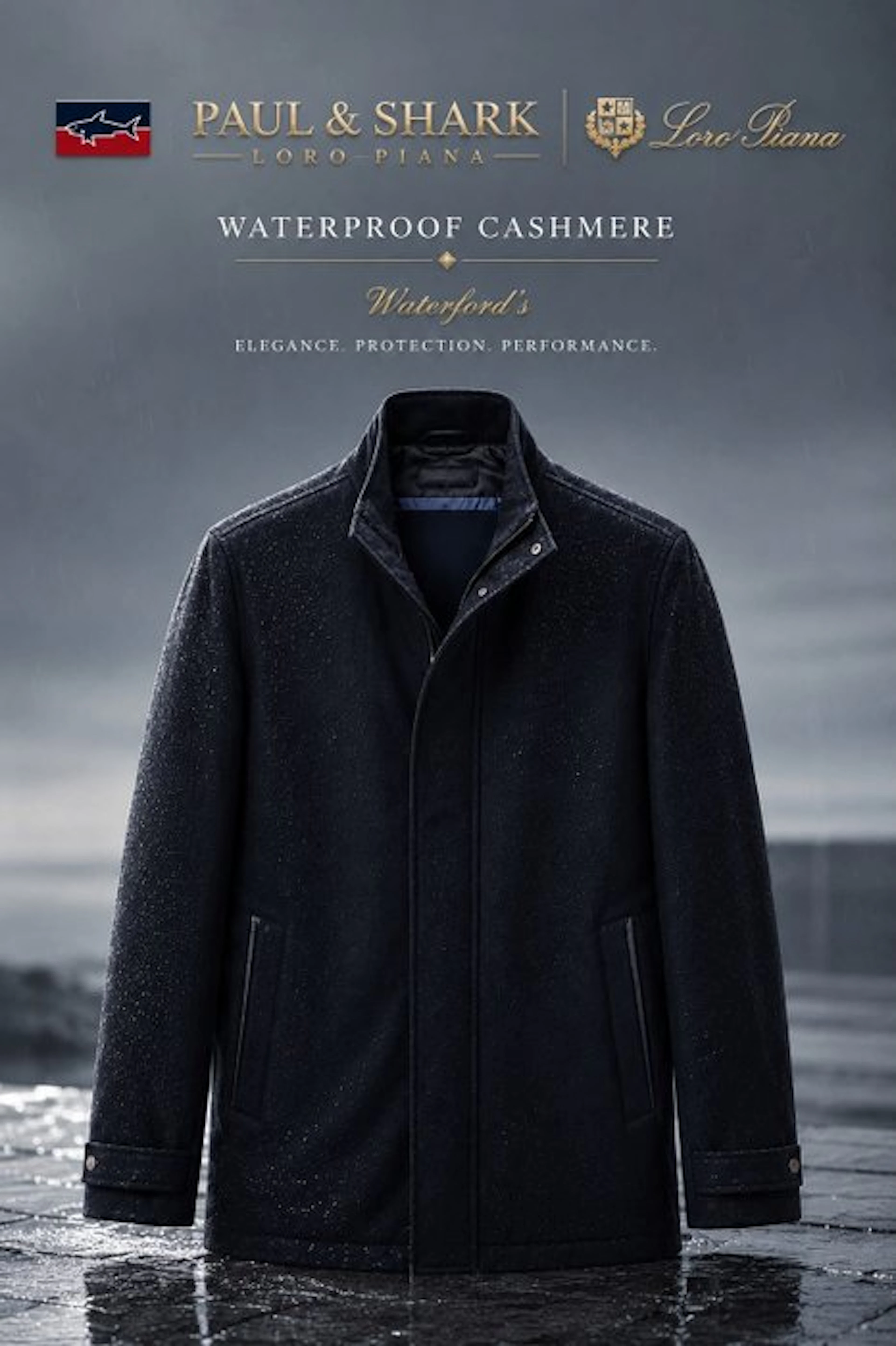Paul & Shark - Coat - New with tags