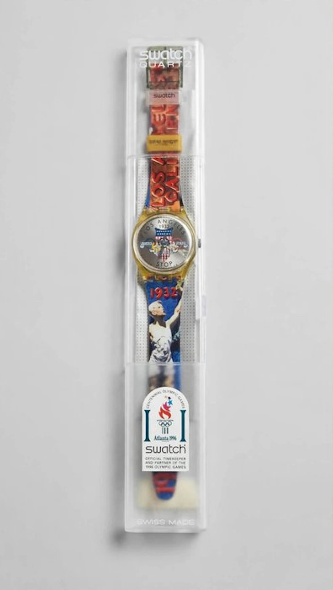 Olympic Games - 1996 - Watch