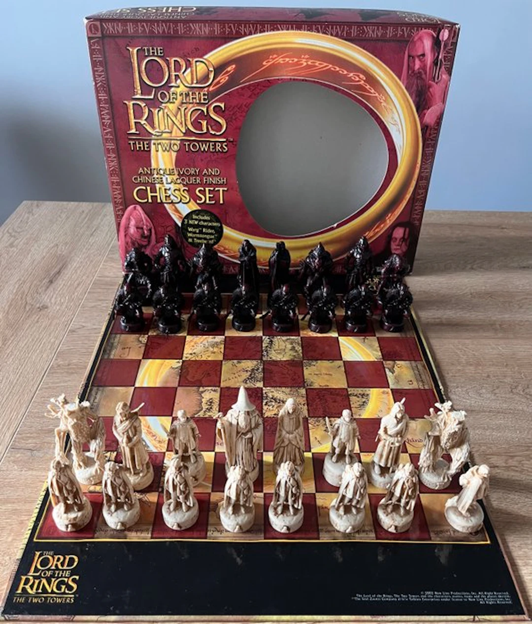 Chess set - The Lord of the Rings
