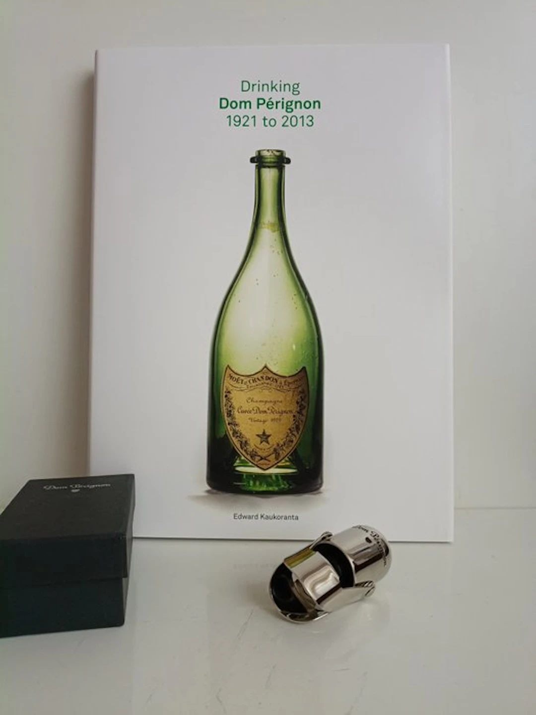 Edward Kaukoranta - Drinking Dom Pérignon 1921 to 2013...