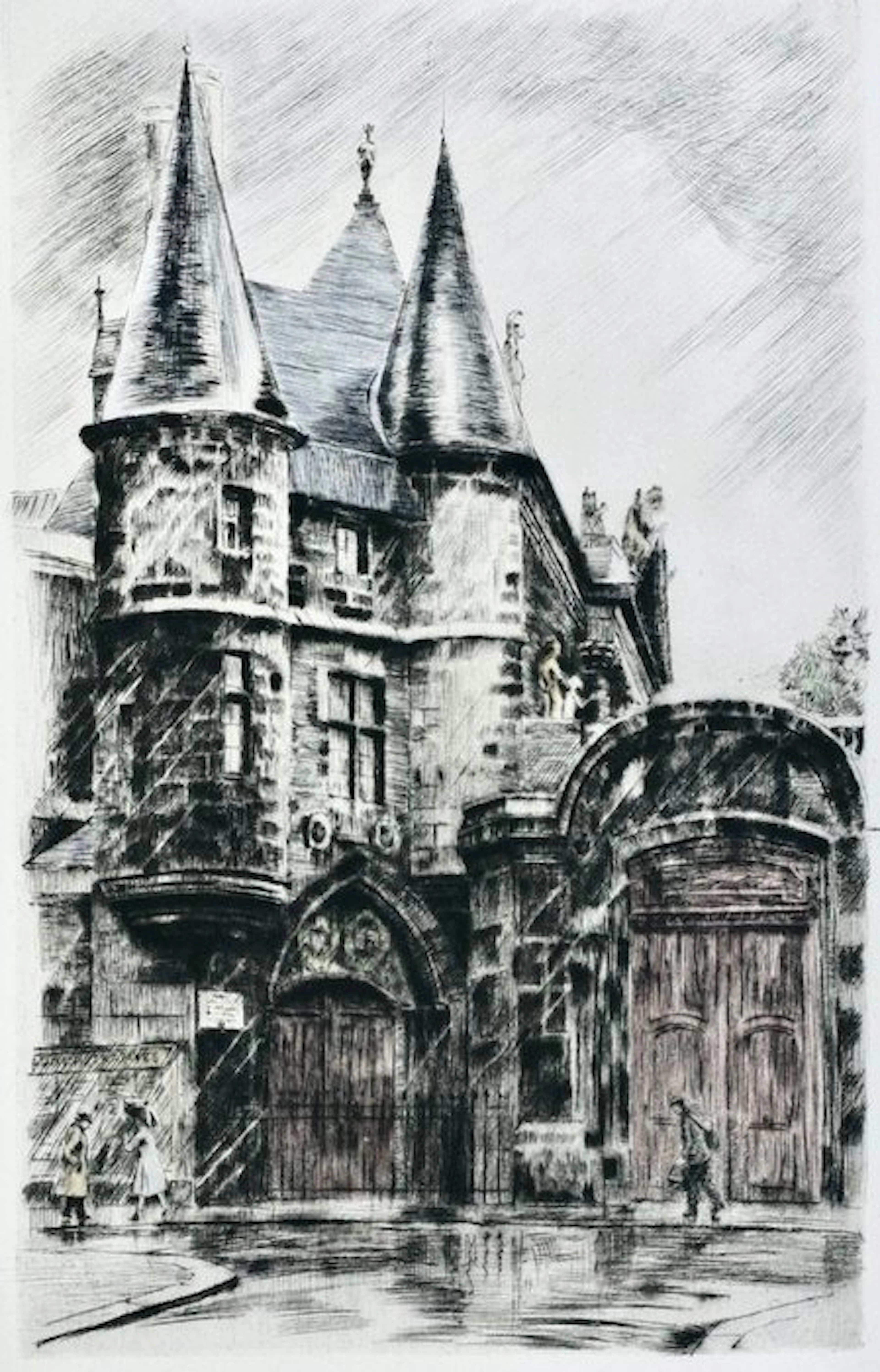 André SALMON / Charles SAMSON - Images du vieux Paris [12...