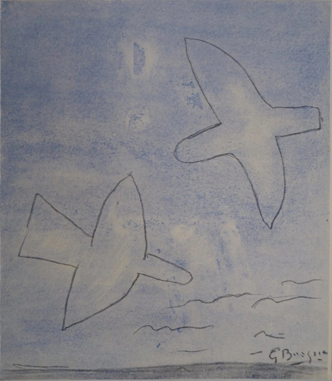 Georges Braque (1882-1963) - Colombes