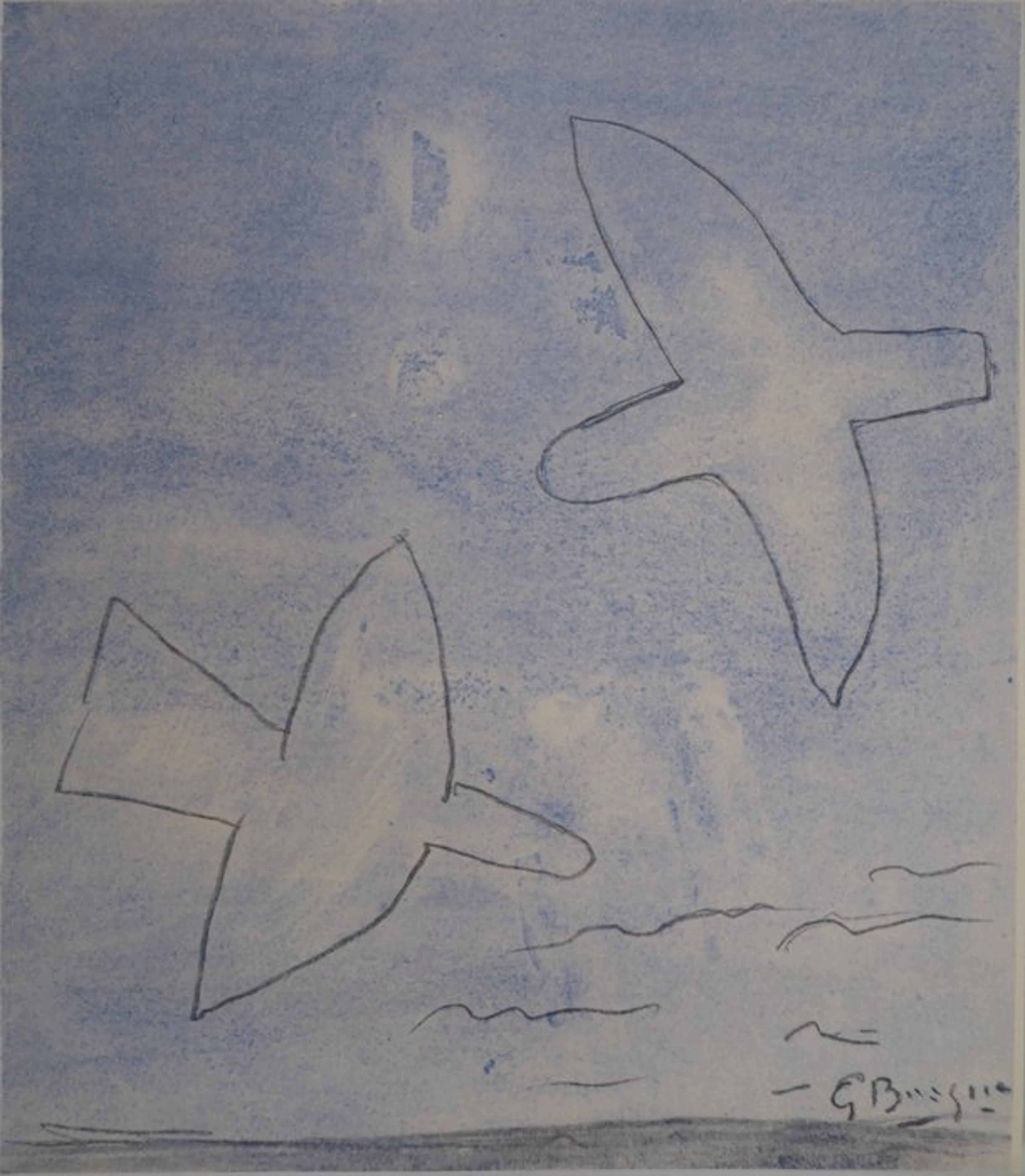 Georges Braque (1882-1963) - Colombes
