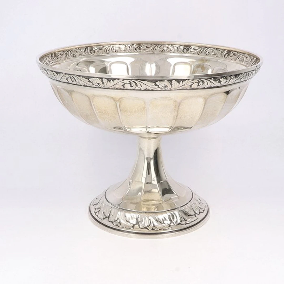 Wilkens & Söhne - Fruit bowl - .800 silver
