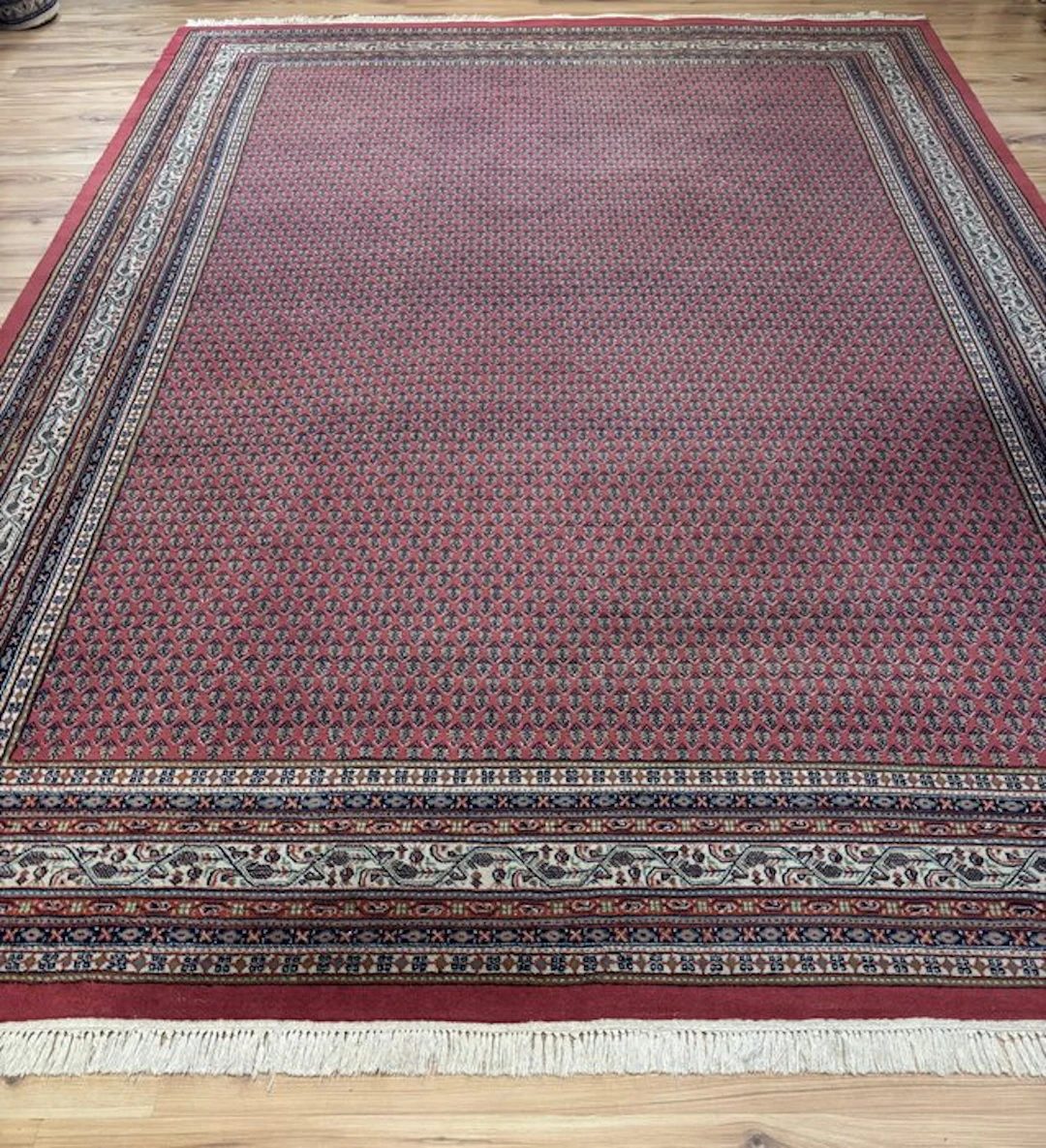 Sarough Mir - Rug - 3.42 m - 2.42 m - Royal modern design, pure!
