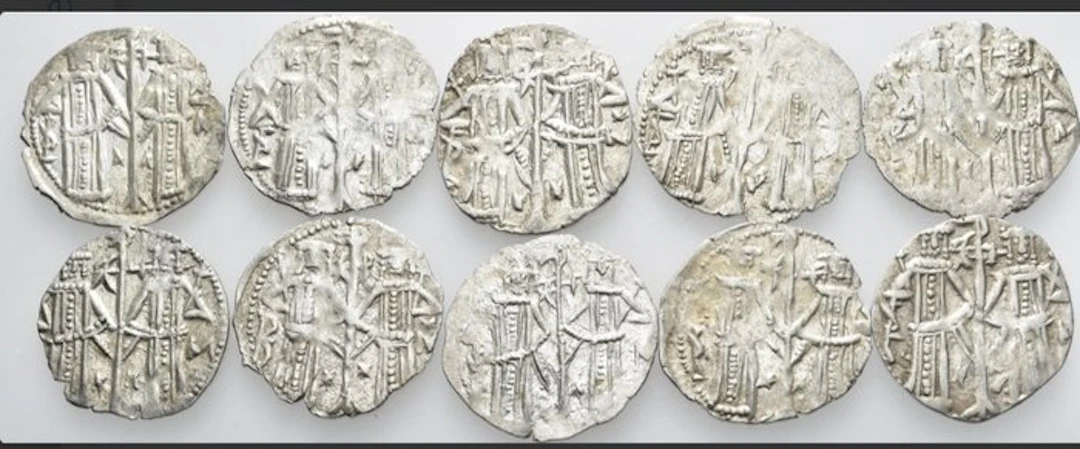 Bulgaria. Ivan Alexsander, 1331 - 1371. Gros N.D. 1331 - 1371