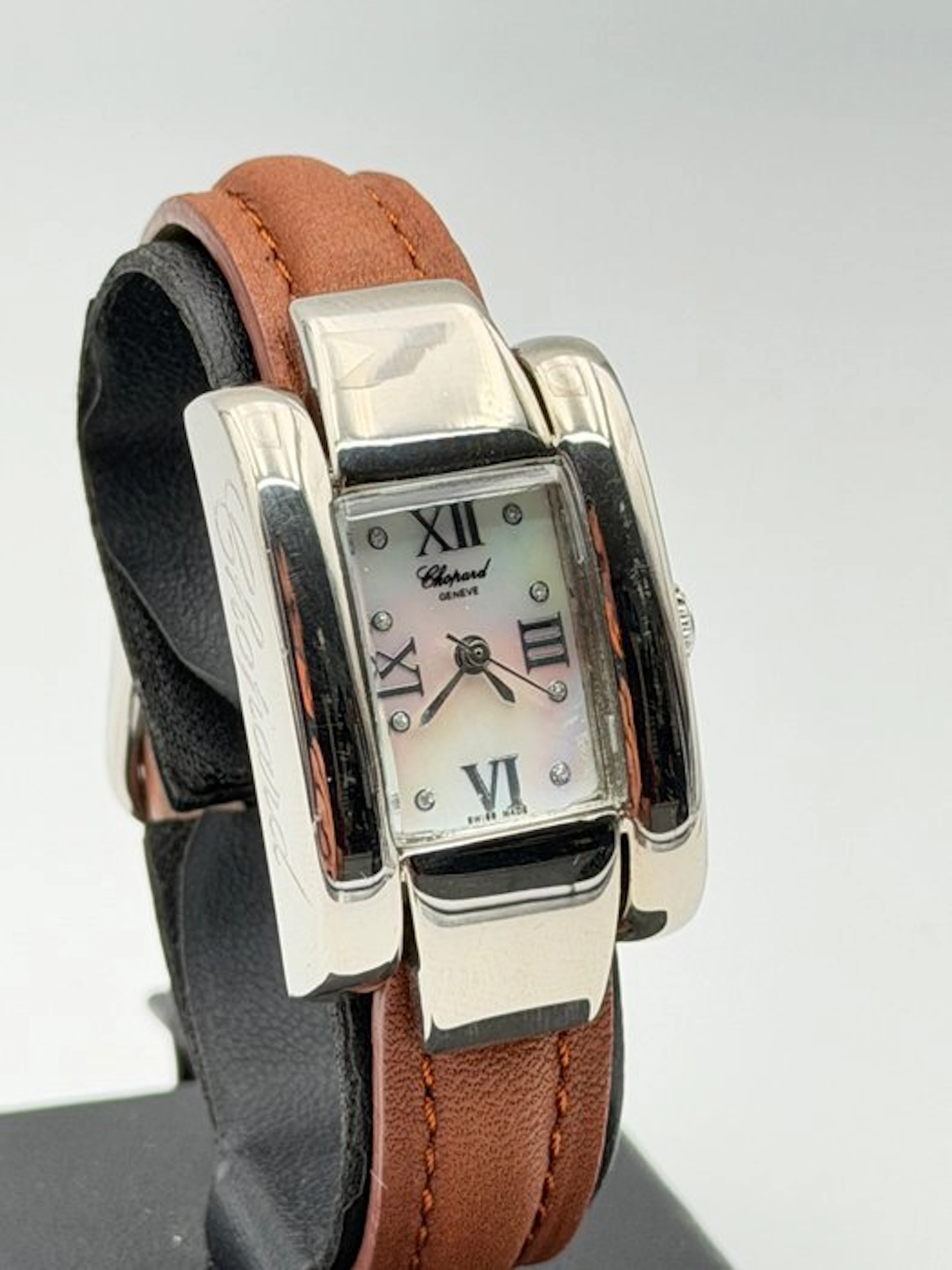 Chopard - mother of pearl swiss made steel - No reserve...
