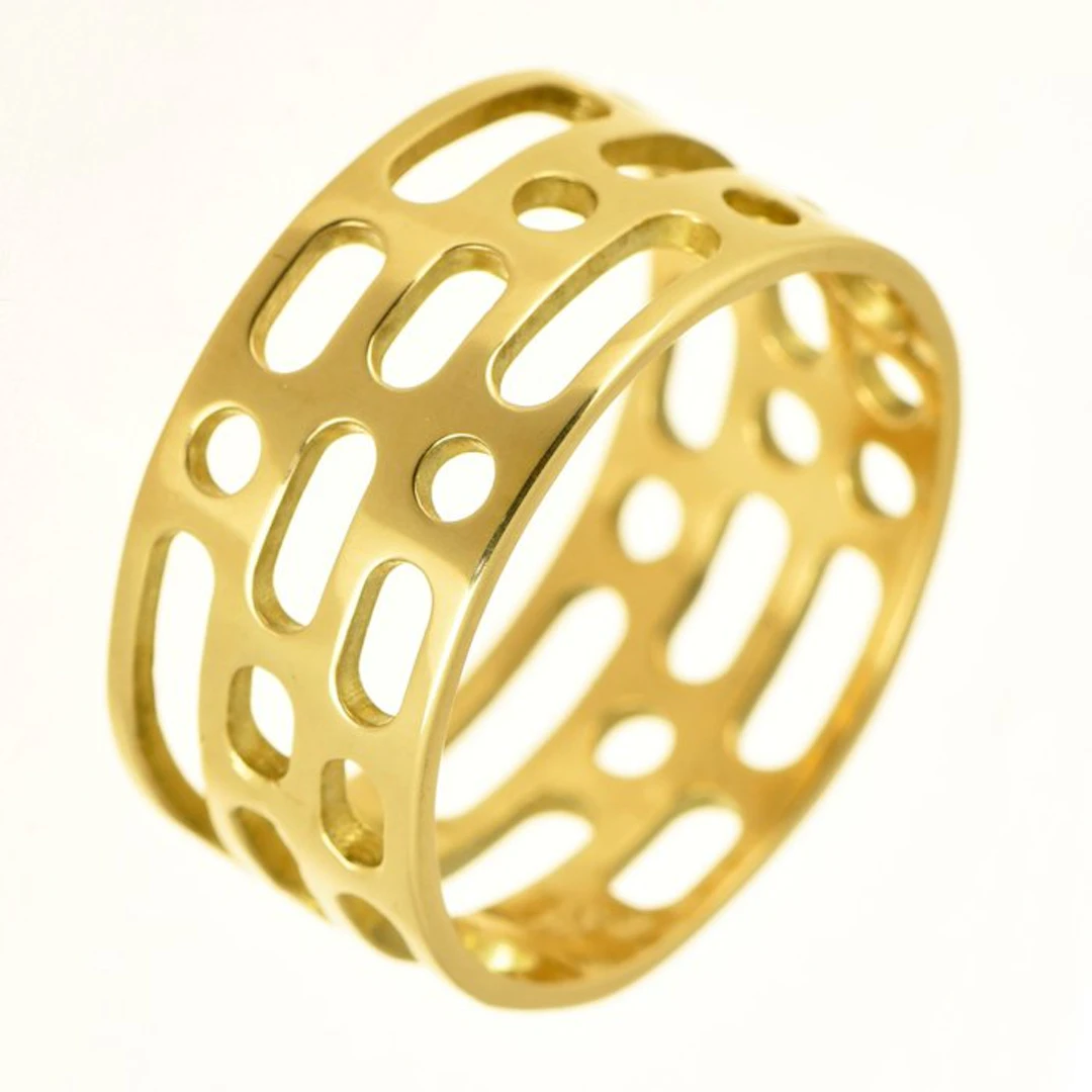 Ring - 18 kt. Yellow gold