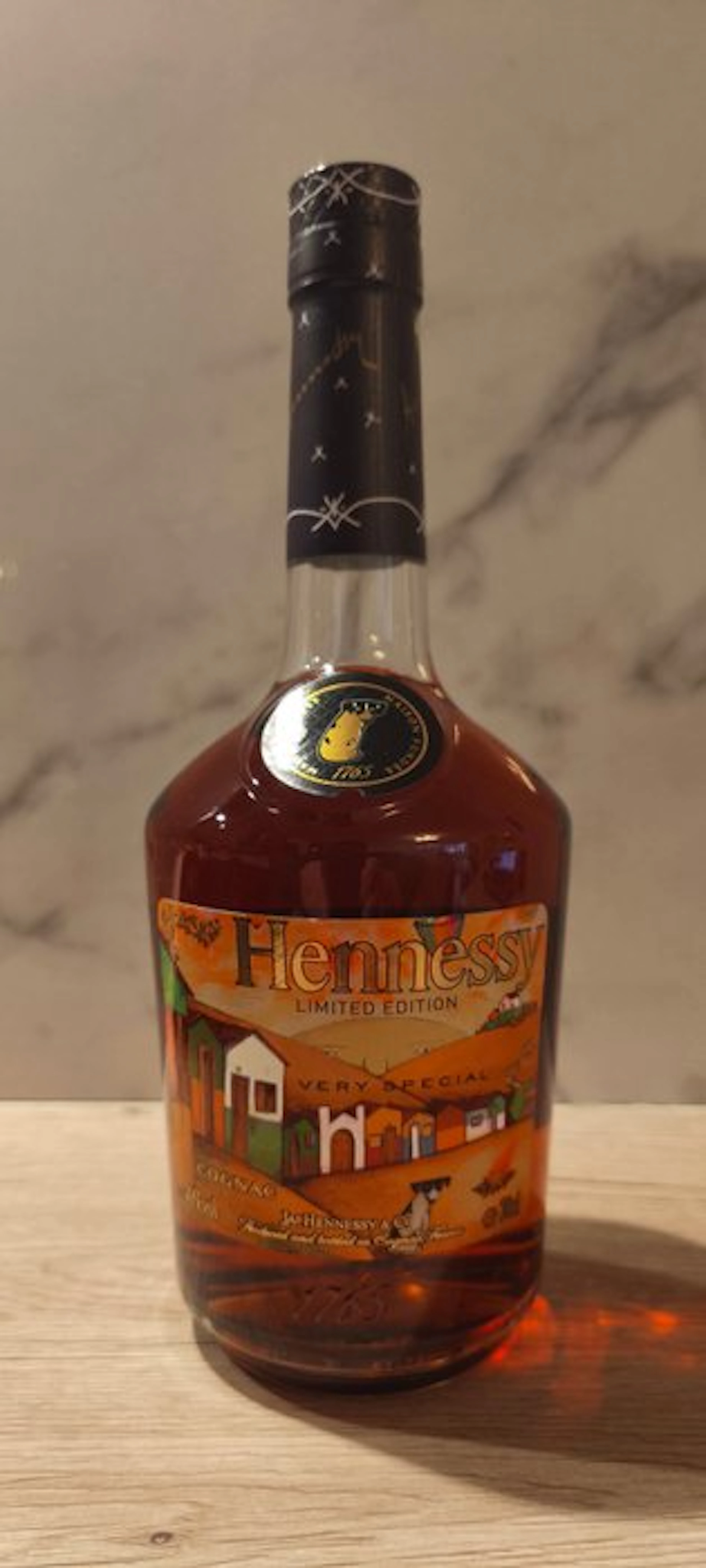 Hennessy - Os Gemeos VS Limited Edition Cognac - b. 2013 - 70cl