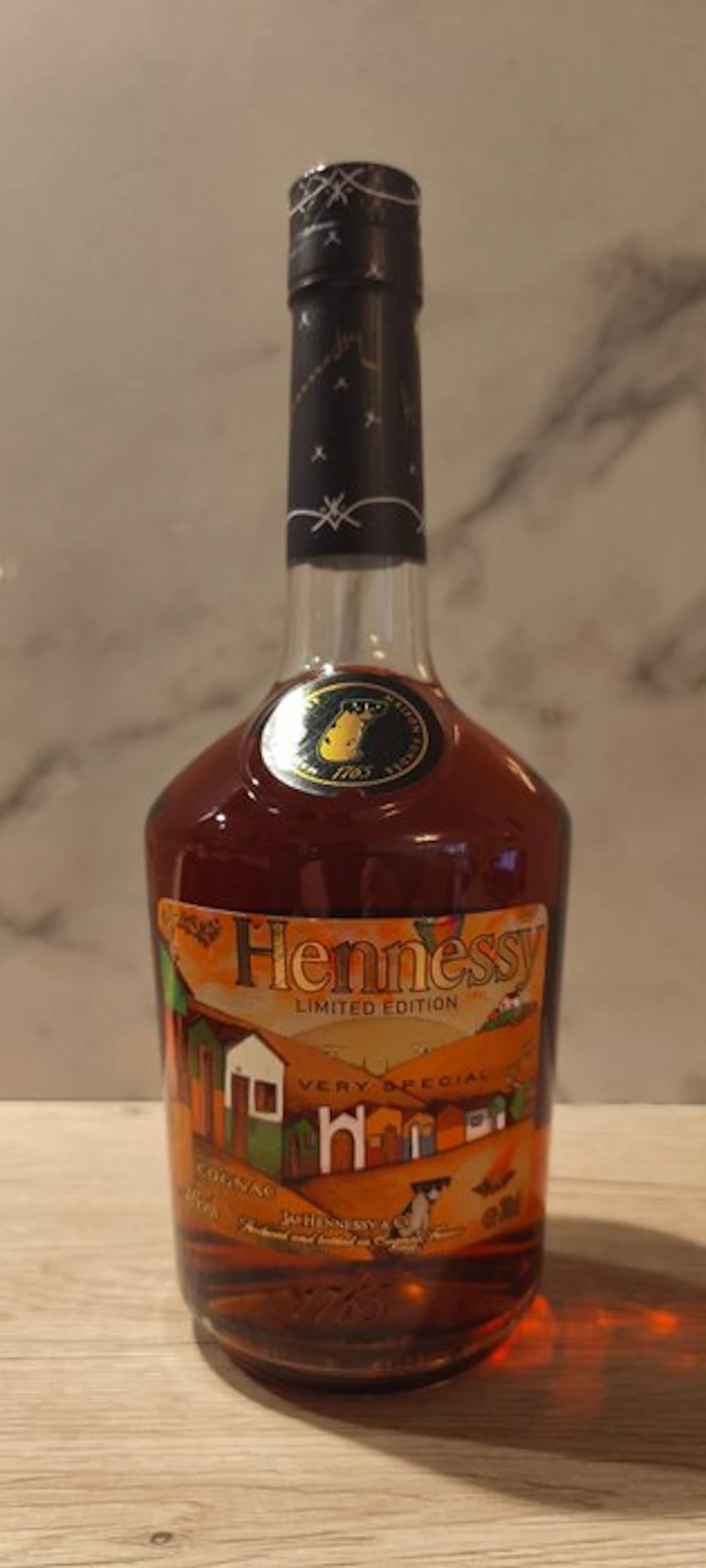 Hennessy - Os Gemeos VS Limited Edition Cognac - b. 2013 - 70cl