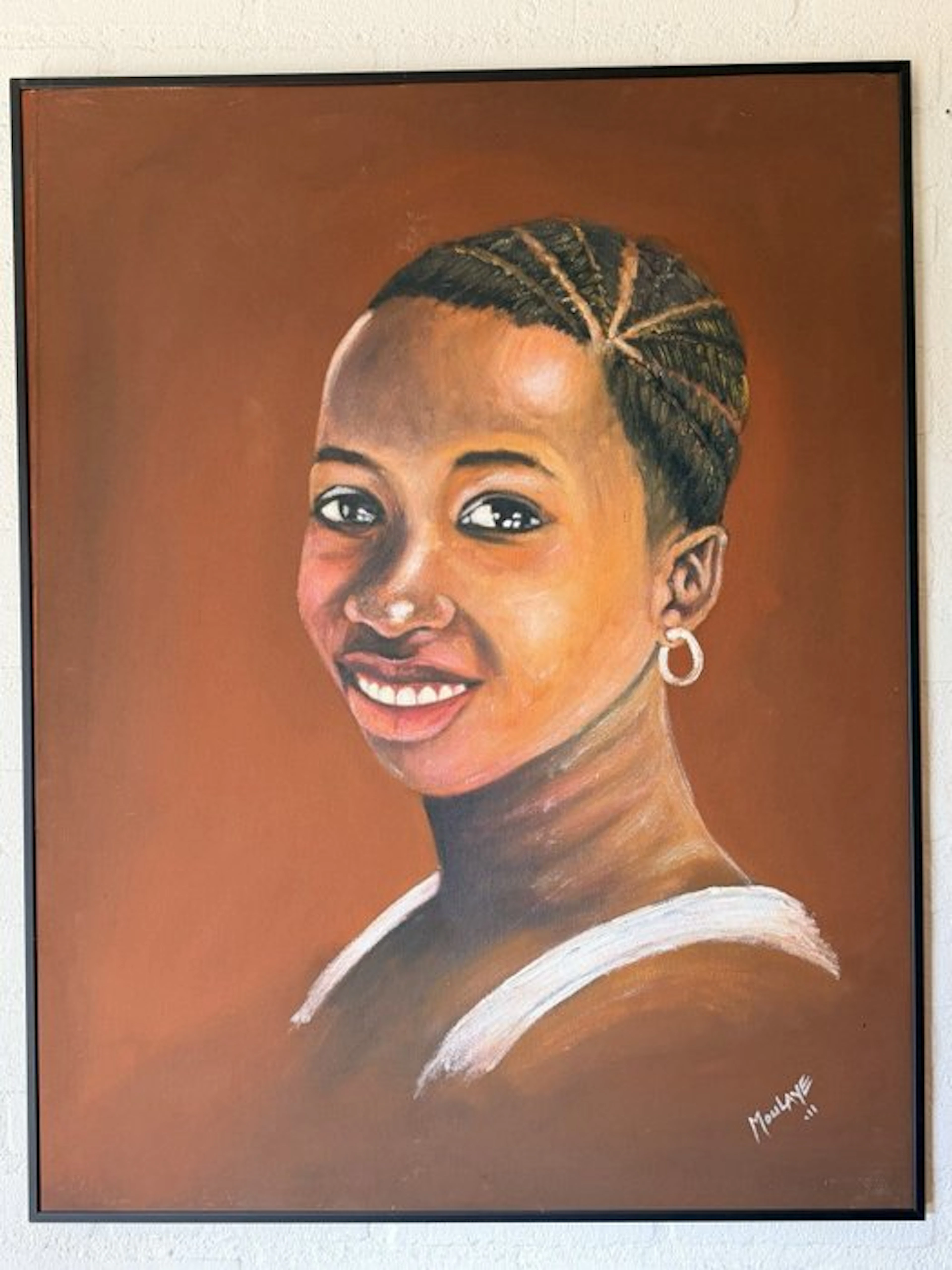 Moulaye Sarr (1967) - womans face