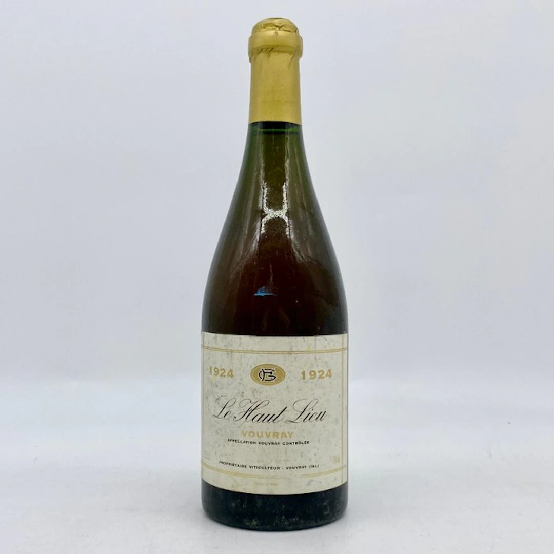 1924 Domaine Huet Vouvray, Le Haut Lieu - Vouvray - 1 Bottle (0.75L)
