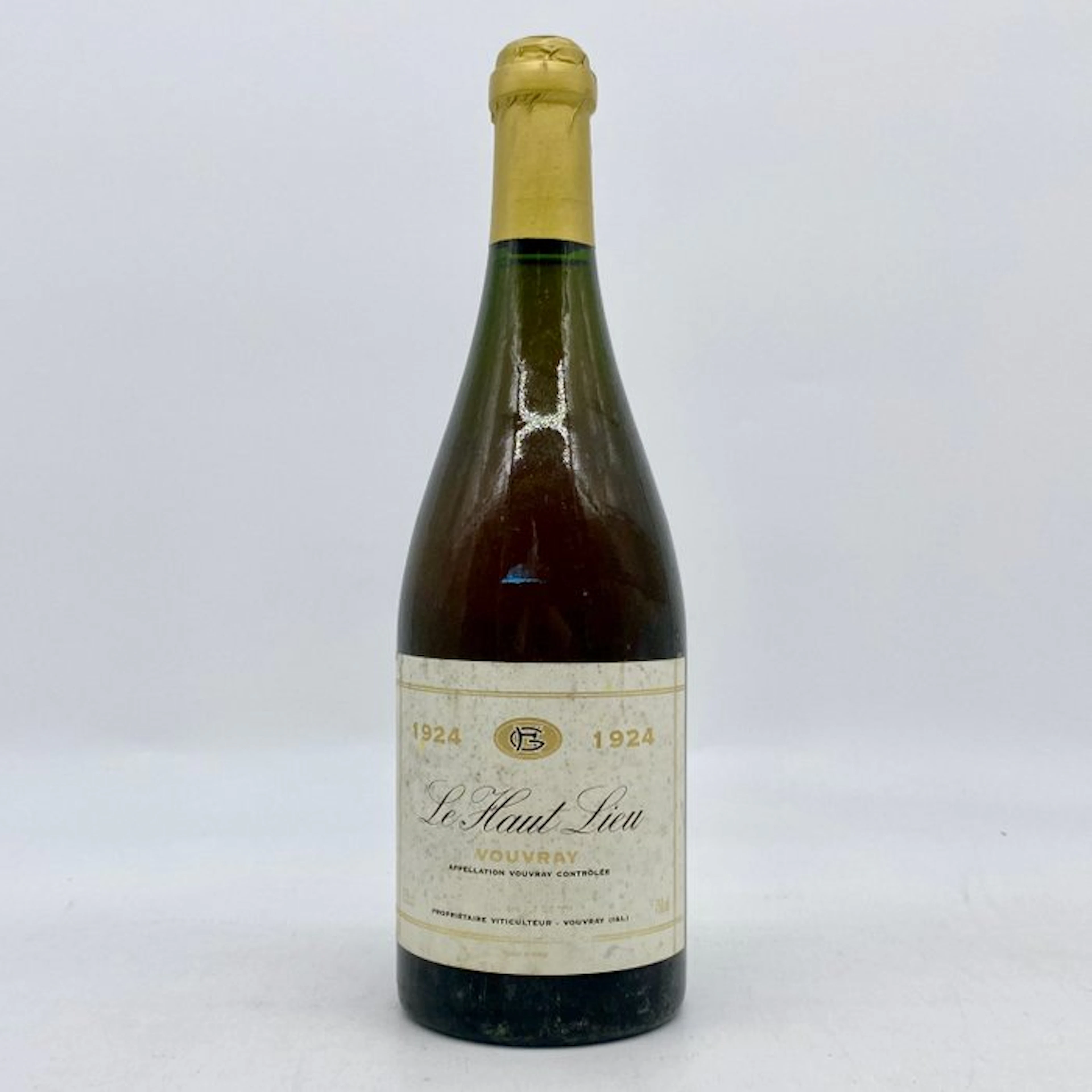 1924 Domaine Huet Vouvray, Le Haut Lieu - Vouvray - 1 Bottle (0.75L)