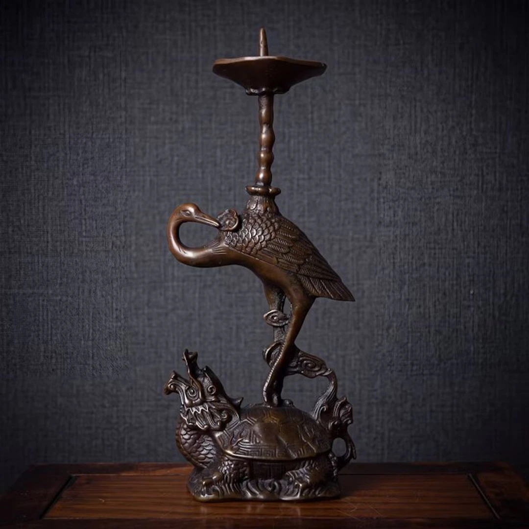Candleholder - Bronze