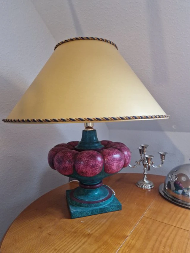Table lamp - Stoneware