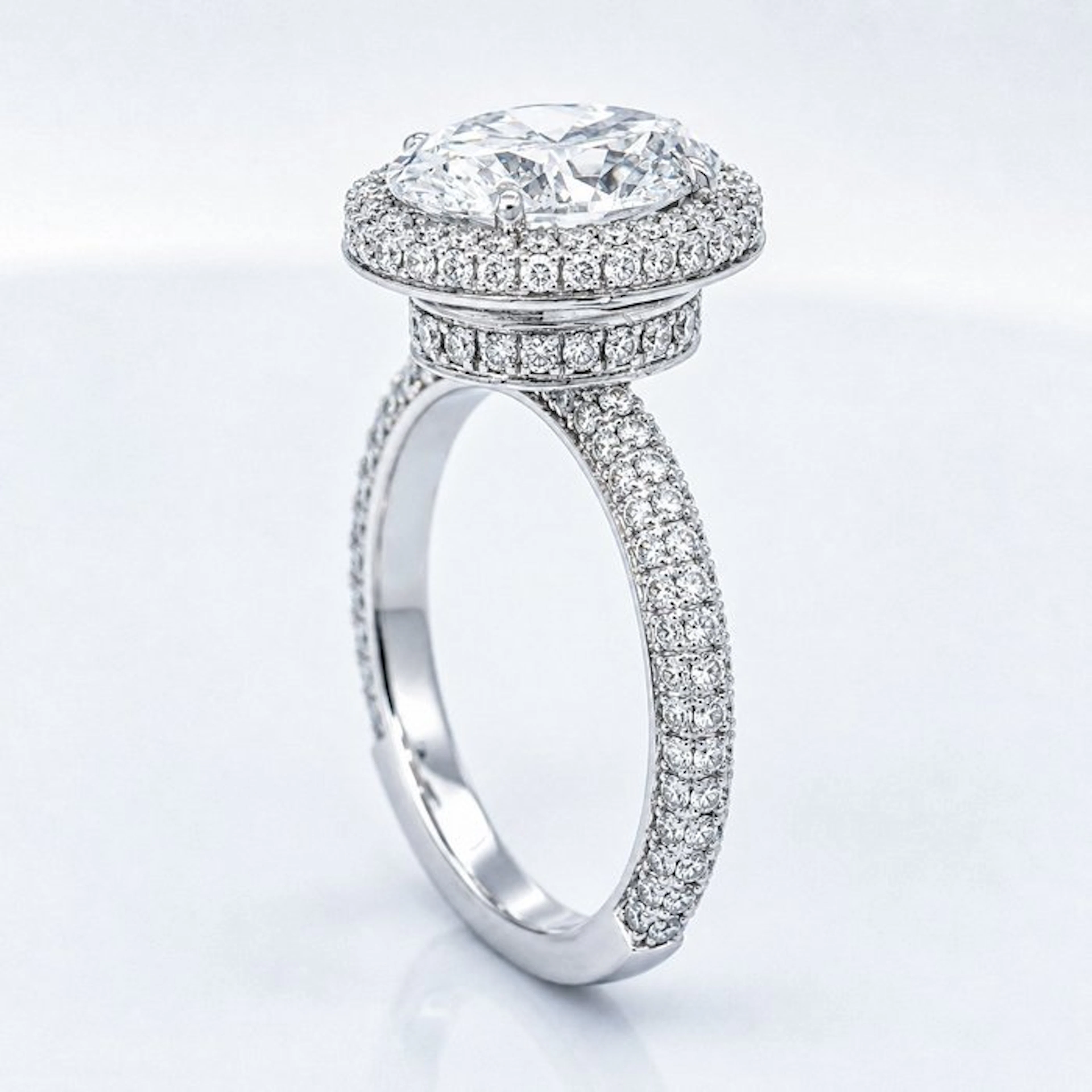 No reserve price - Ring - 14 kt