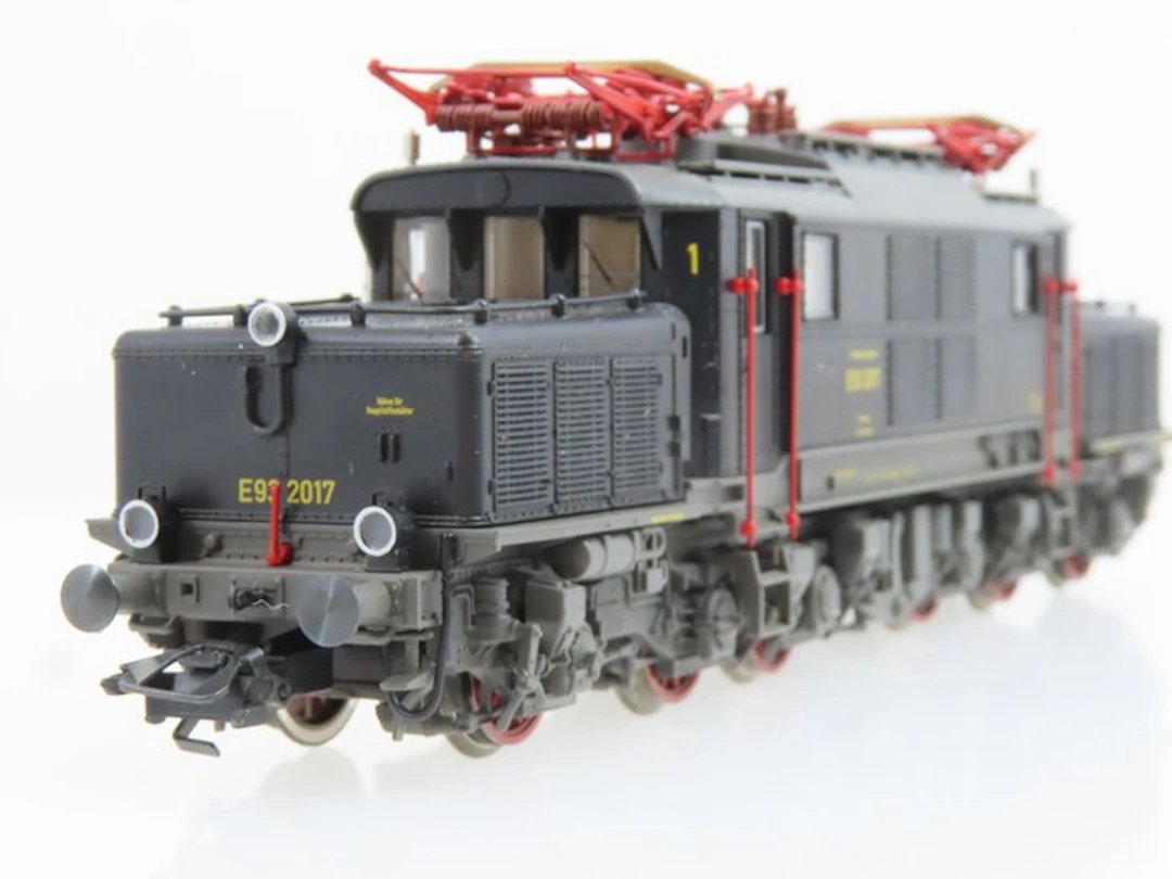 Trix H0 - 22871 - Electric locomotive (1) - E 93 Full Sound - DB