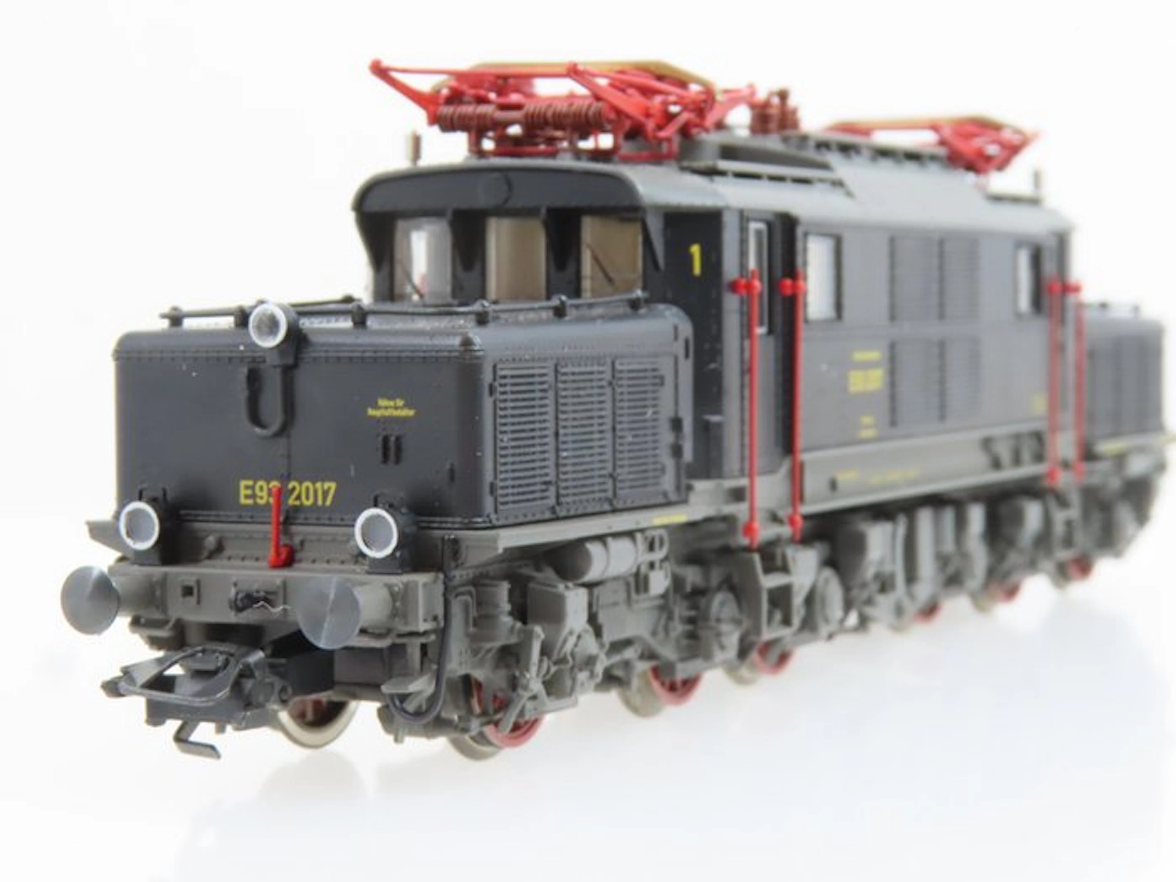 Trix H0 - 22871 - Electric locomotive (1) - E 93 Full Sound - DB