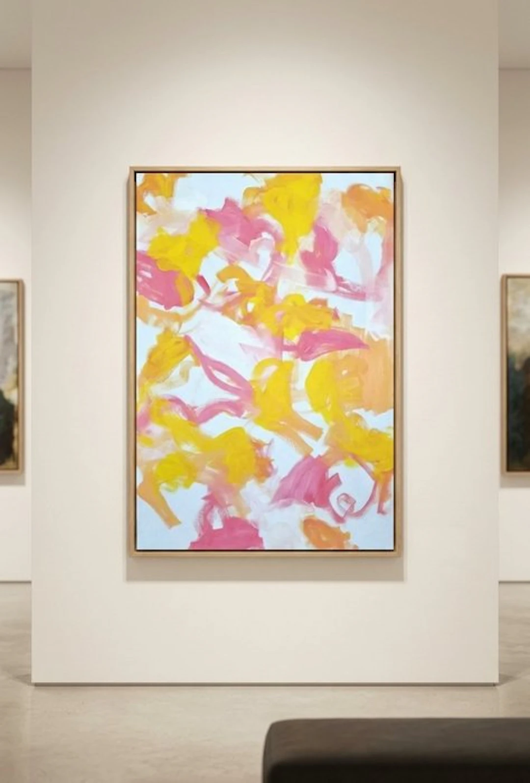 Étienne Pixa - Vent solaire - abstract painting XL