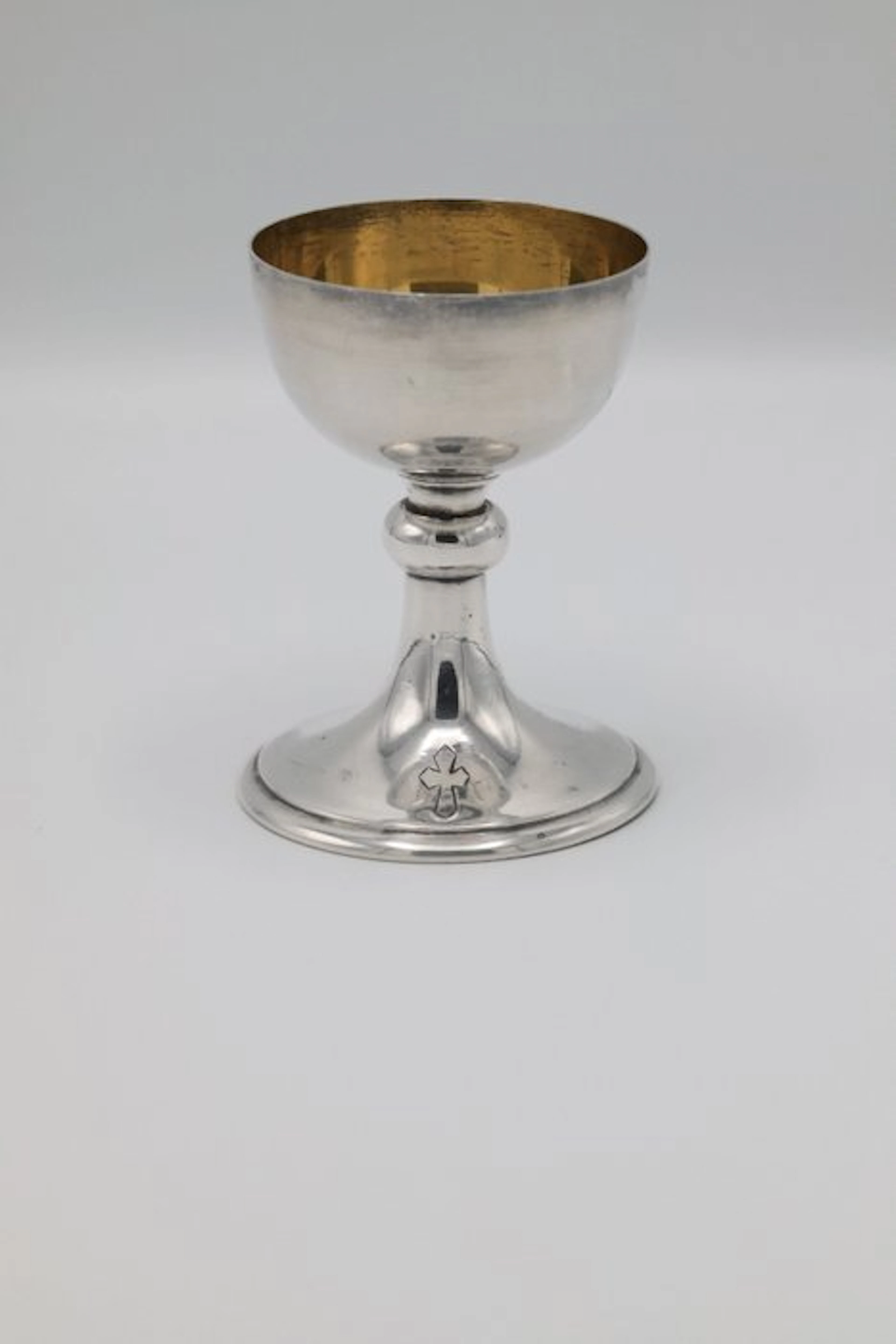 Chalice - .900 silver - Herpin liturgical chalice
