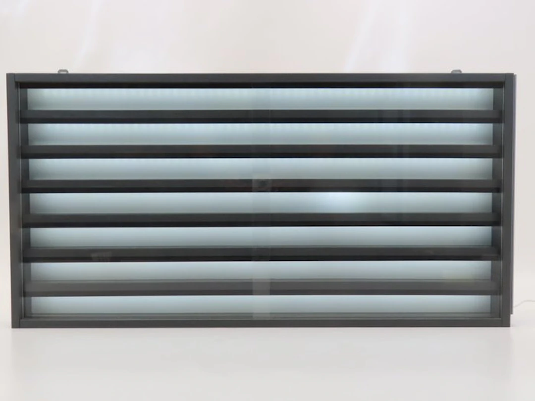 Vitrine - Display case - Display cabinet 90x46x7 cm with...