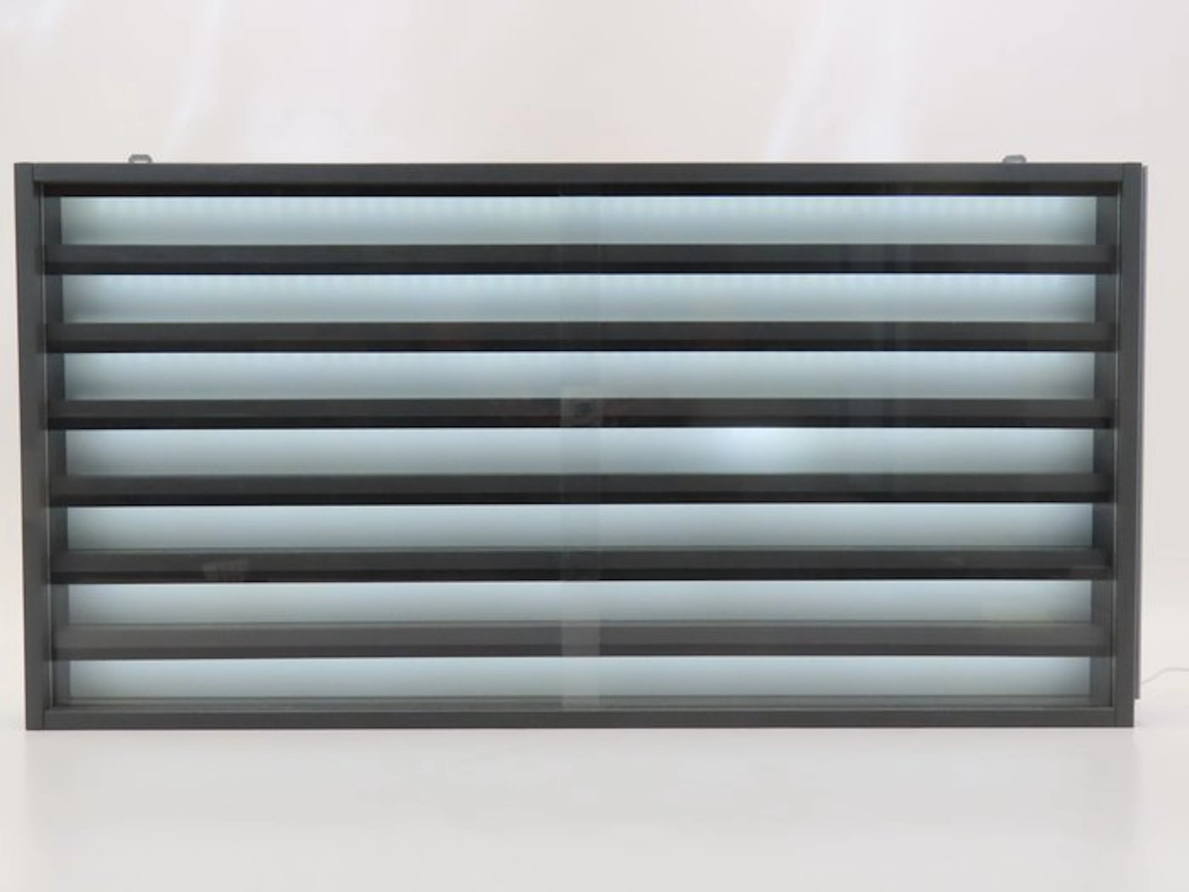 Vitrine - Display case - Display cabinet 90x46x7 cm with...