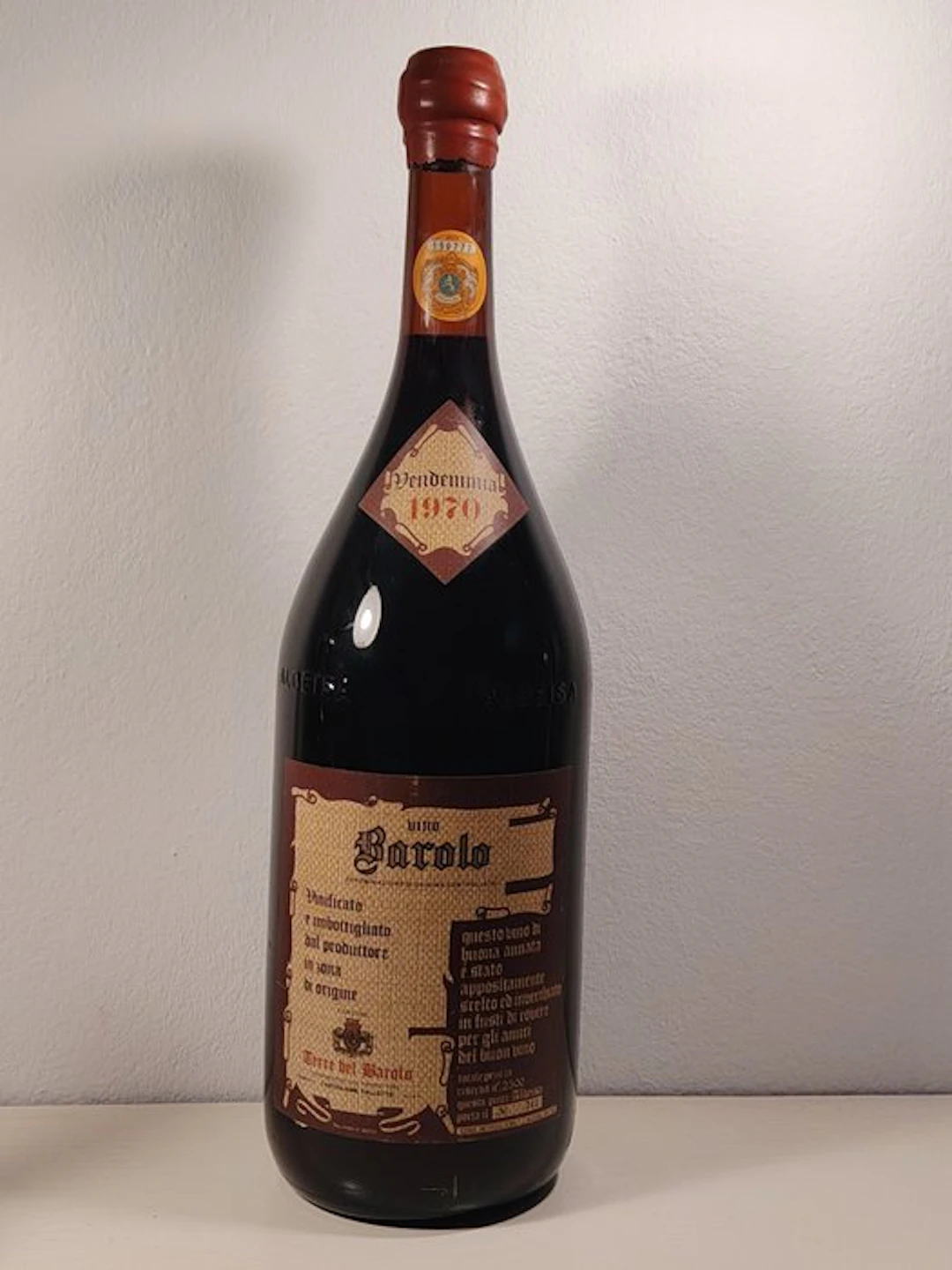 1970 Terre del Barolo - Barolo - 1 x 3.780 Cl.