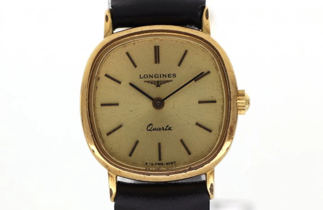 Longines - Classic Dress Watch Quartz Forme Galbée - No...
