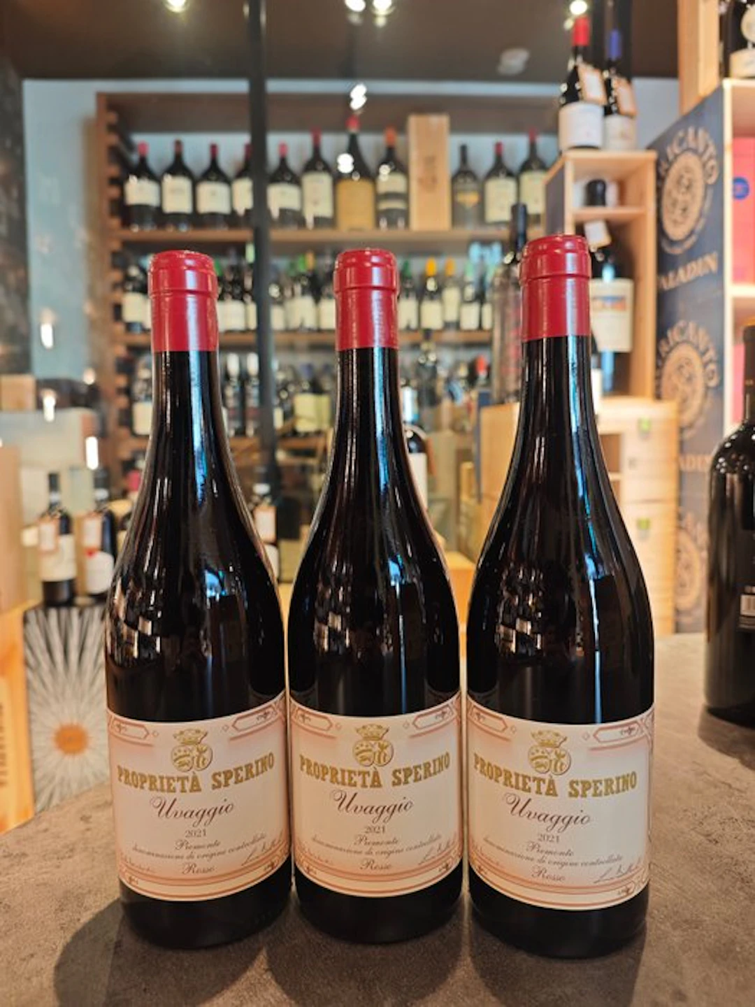 2021 Proprietà Sperino, Uvaggio - Piemonte DOC - 3 Bottles (0.75L)