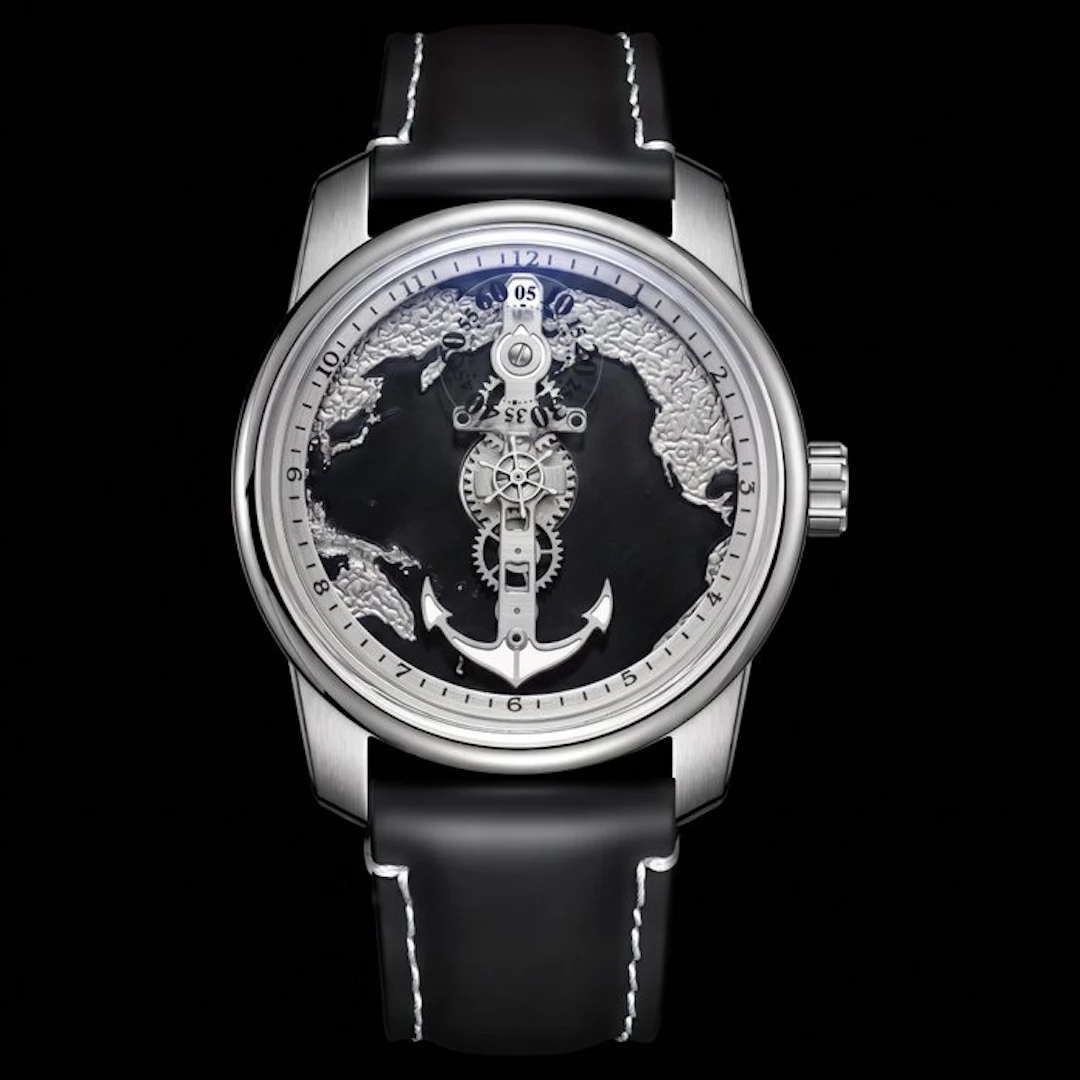 SWISSORA Engineering - MARINE ORBIT - Automatic - Men - 2020-2025