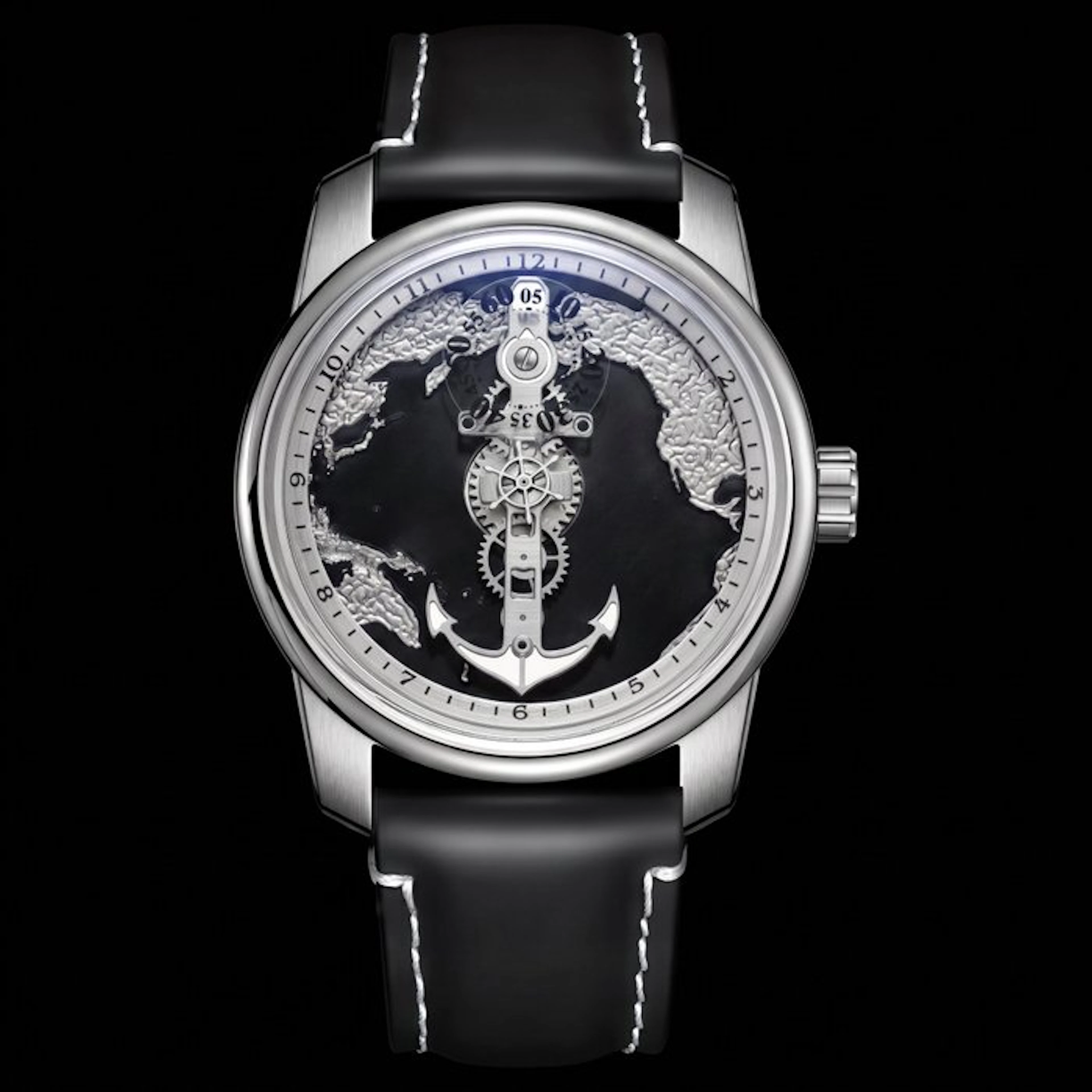 SWISSORA Engineering - MARINE ORBIT - Automatic - Men - 2020-2025
