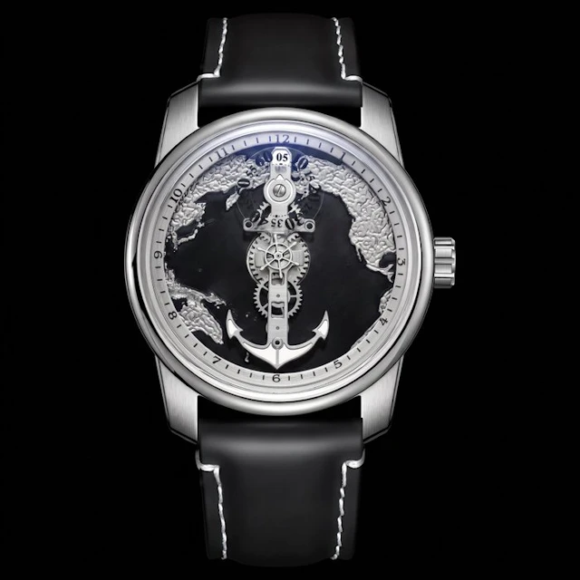 SWISSORA Engineering - MARINE ORBIT - Automatic - Men - 2020-2025