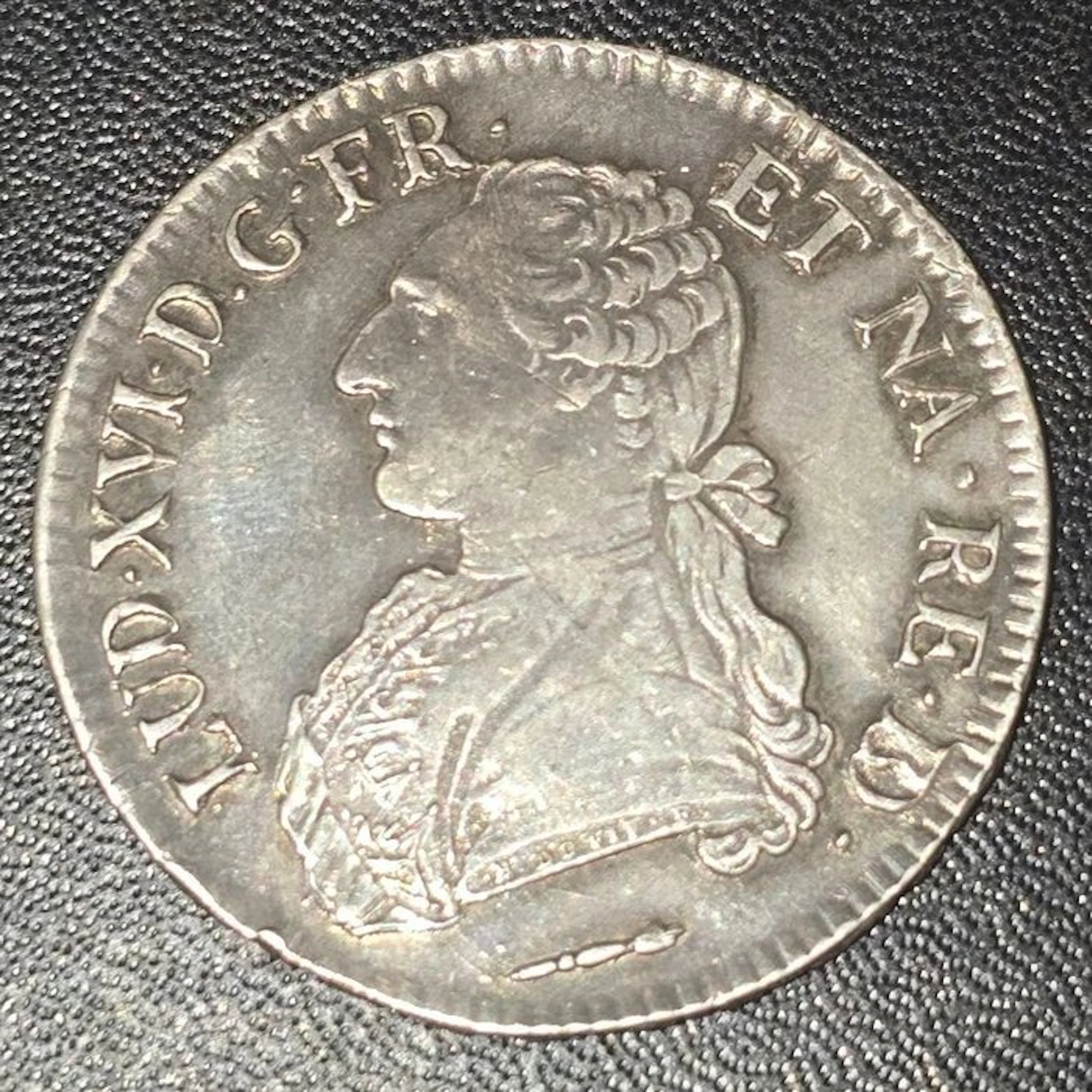 France. Louis XVI (1774-1792). Ecu 1786, Pau