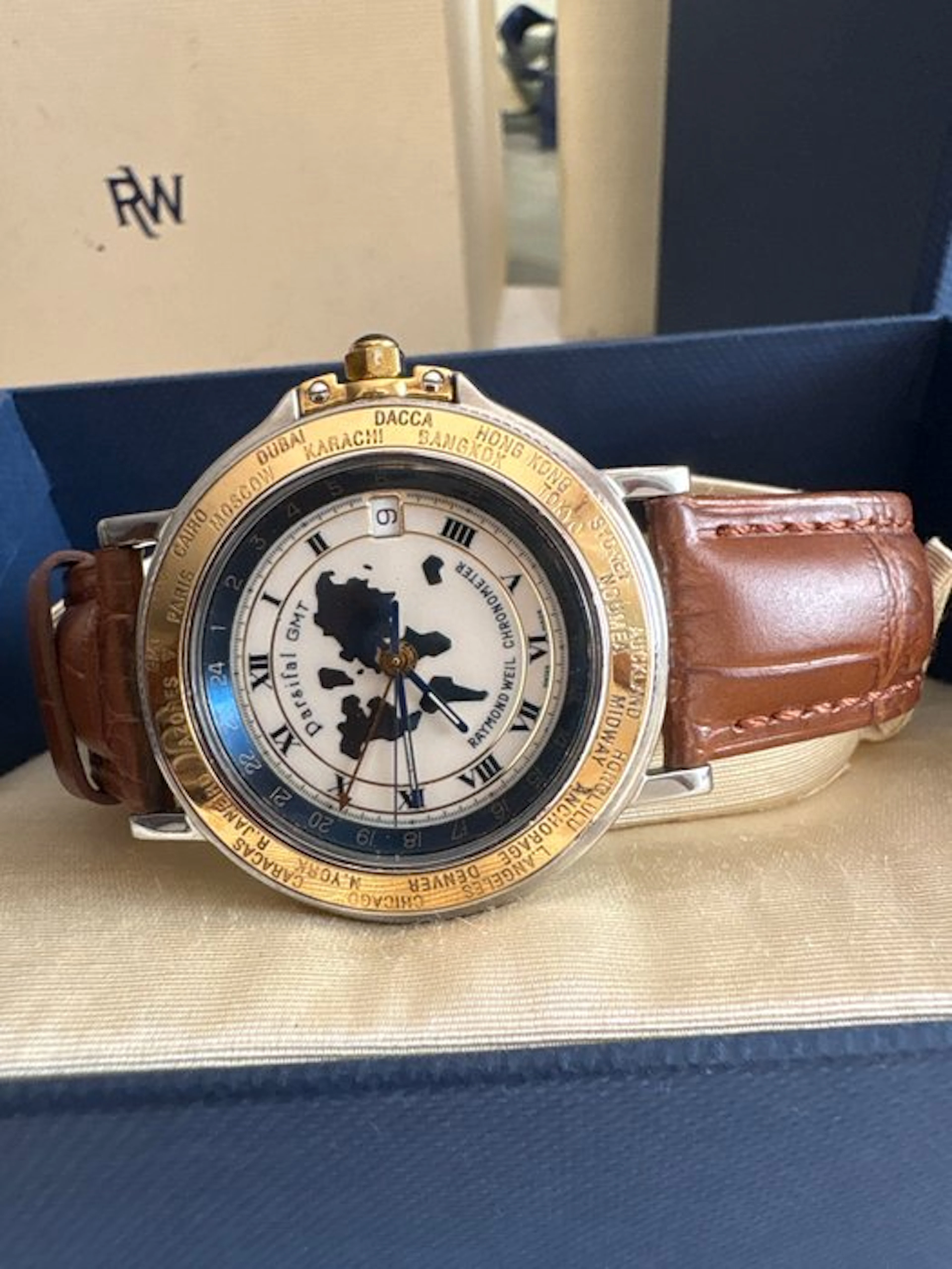 Raymond Weil - Parsifal GMT - 2899 - Men - 1990-1999