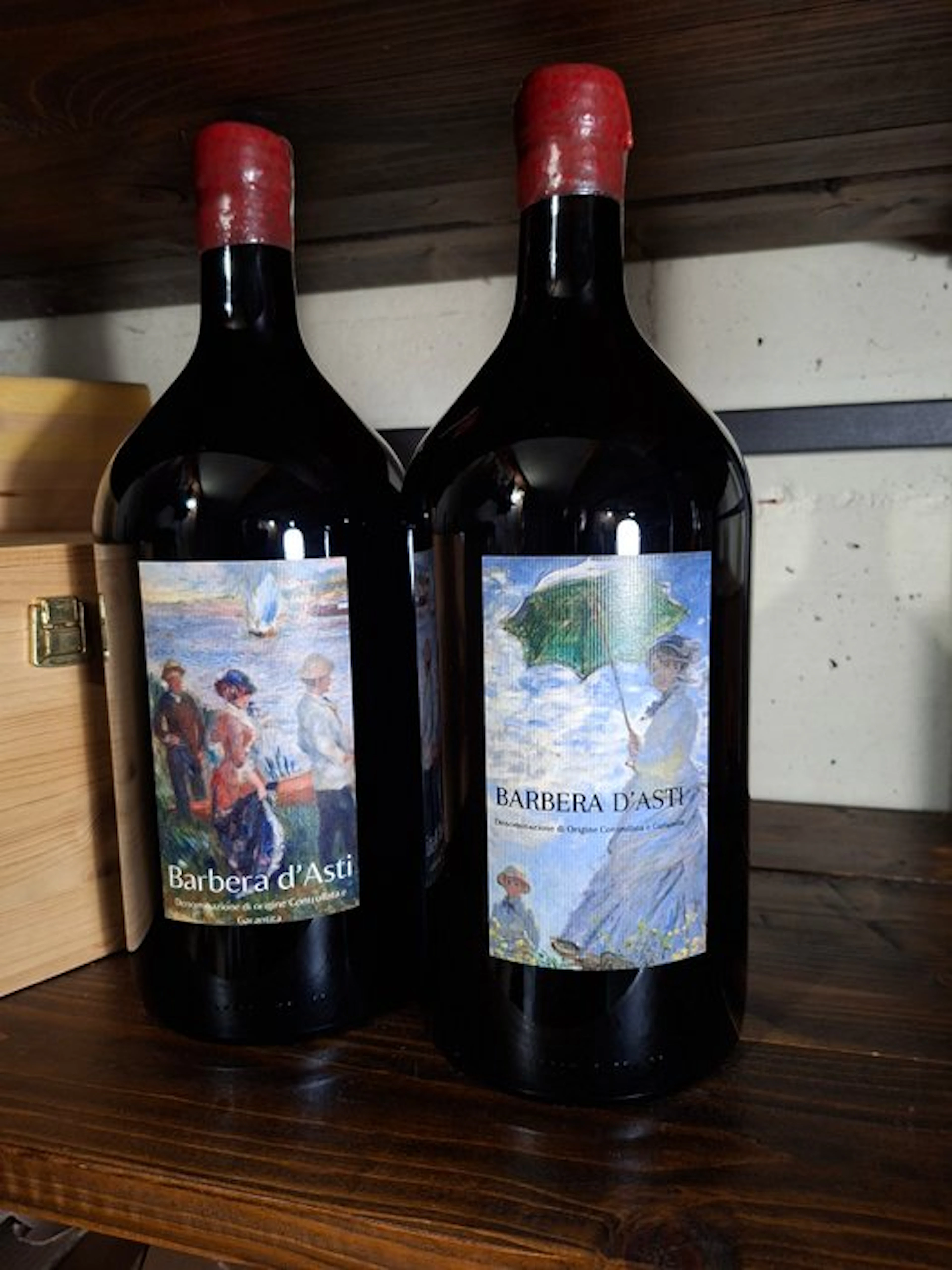 2020 La Trava Barbera d'Asti - Langhe DOCG - 2 Double Magnum/Jeroboam (3.0L)