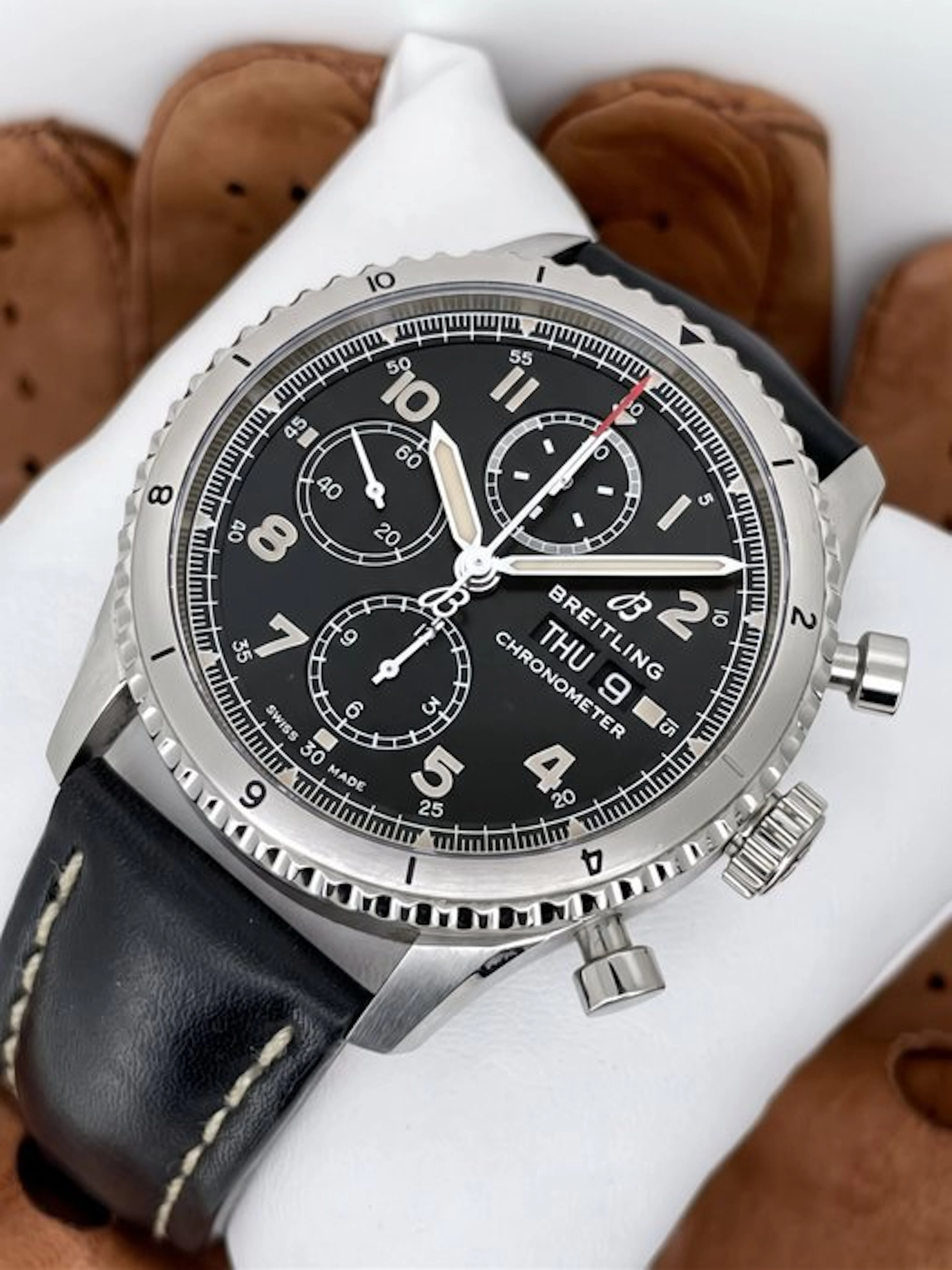 Breitling - Aviator 8 Chronograph 43 Automatic - A13316 - Men - 2010-2020