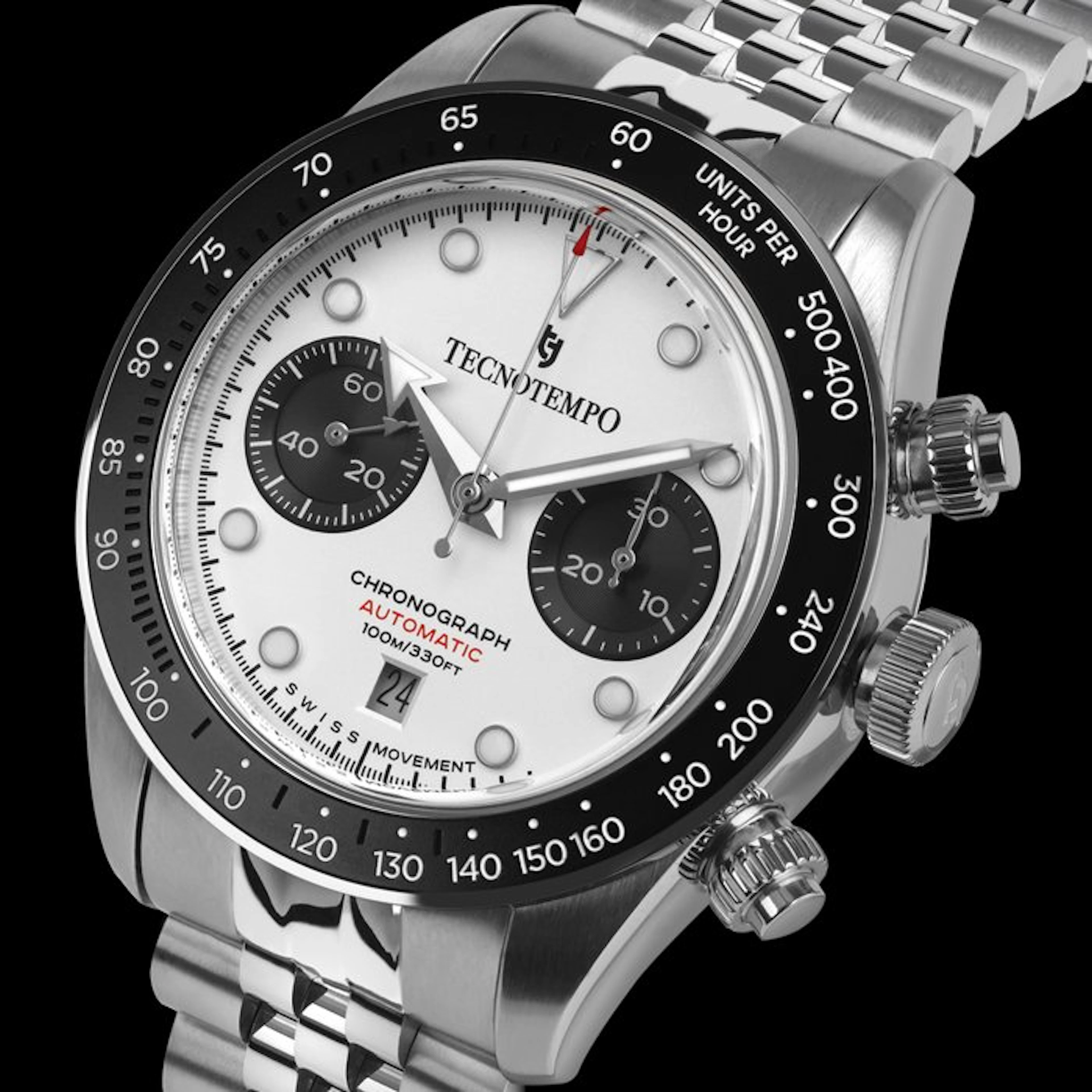Tecnotempo - Chronograph Automatic - "MECA CHRONO"...
