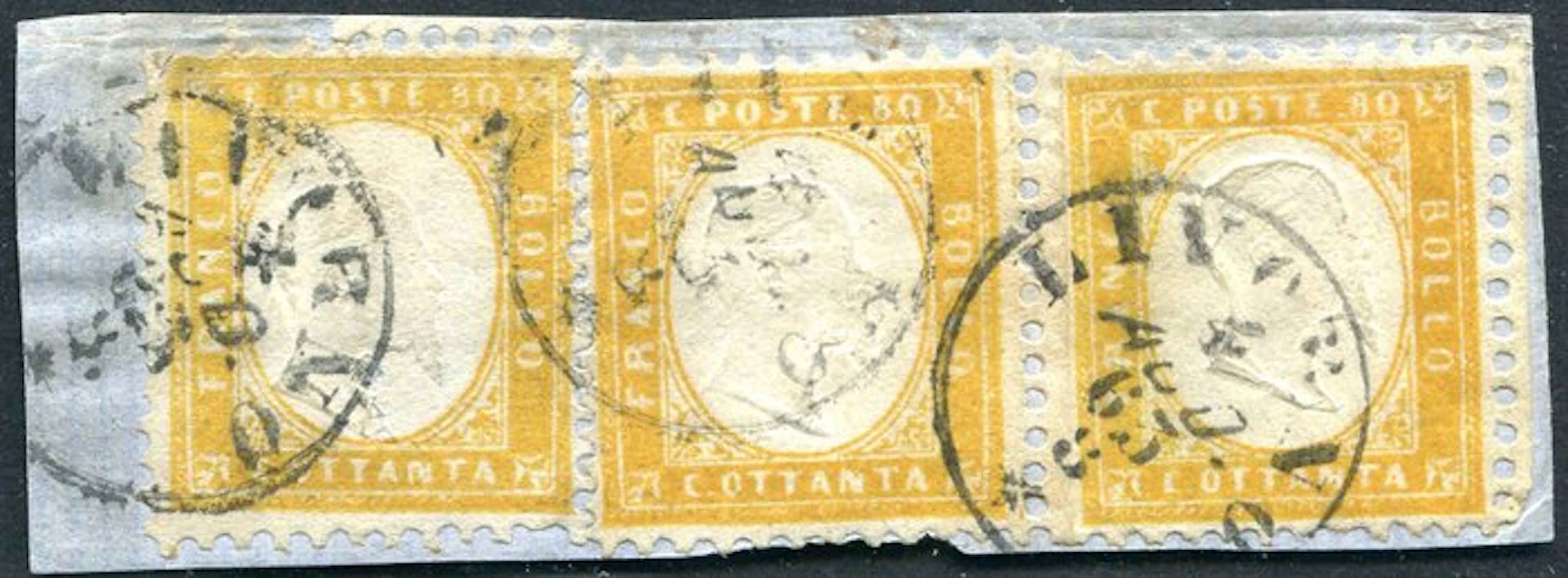 Italy Kingdom 1862 - Vittorio Emanuele II