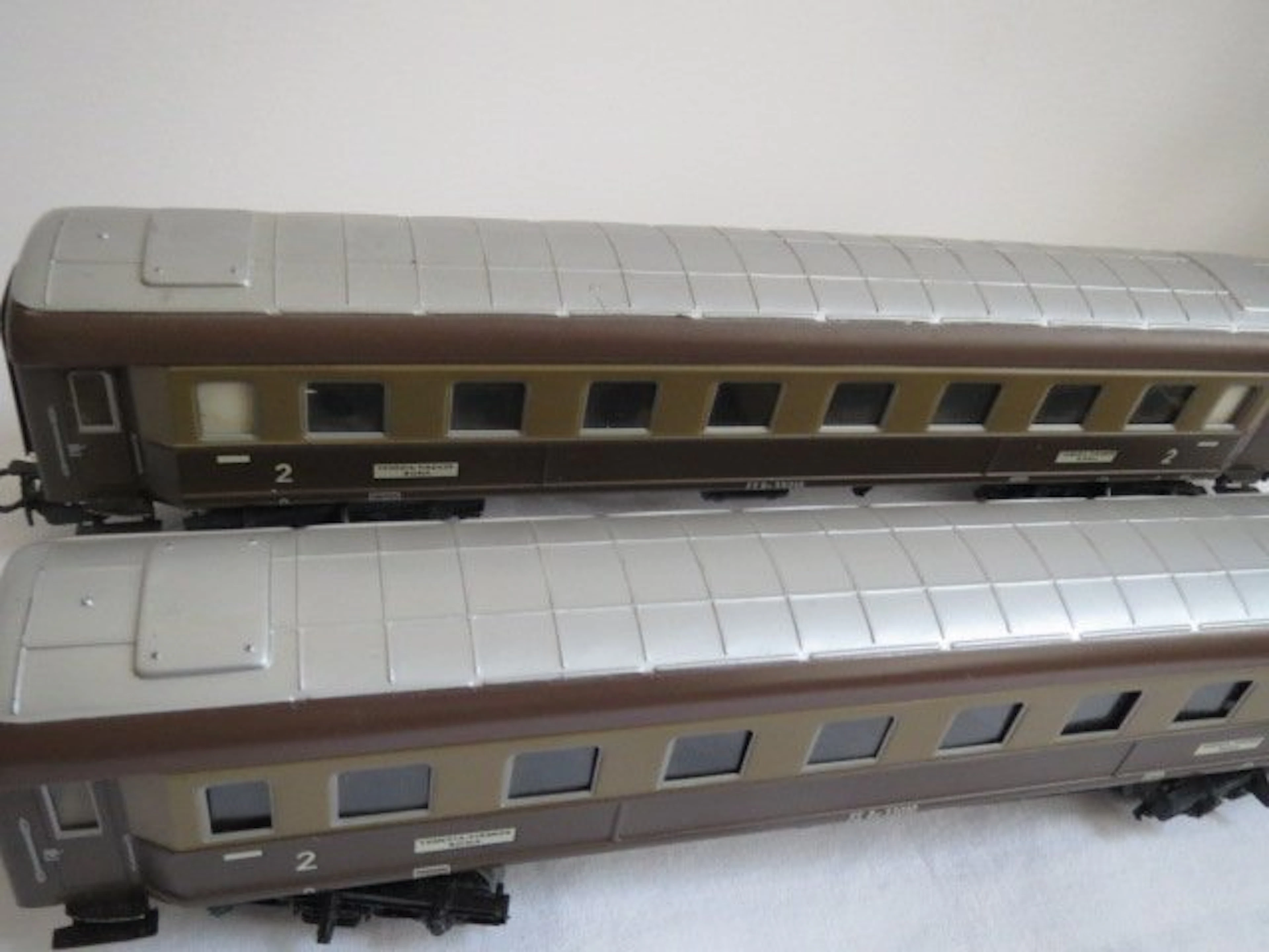Märklin H0 - 4036 - Model train wagon (2) - Märklin H0...