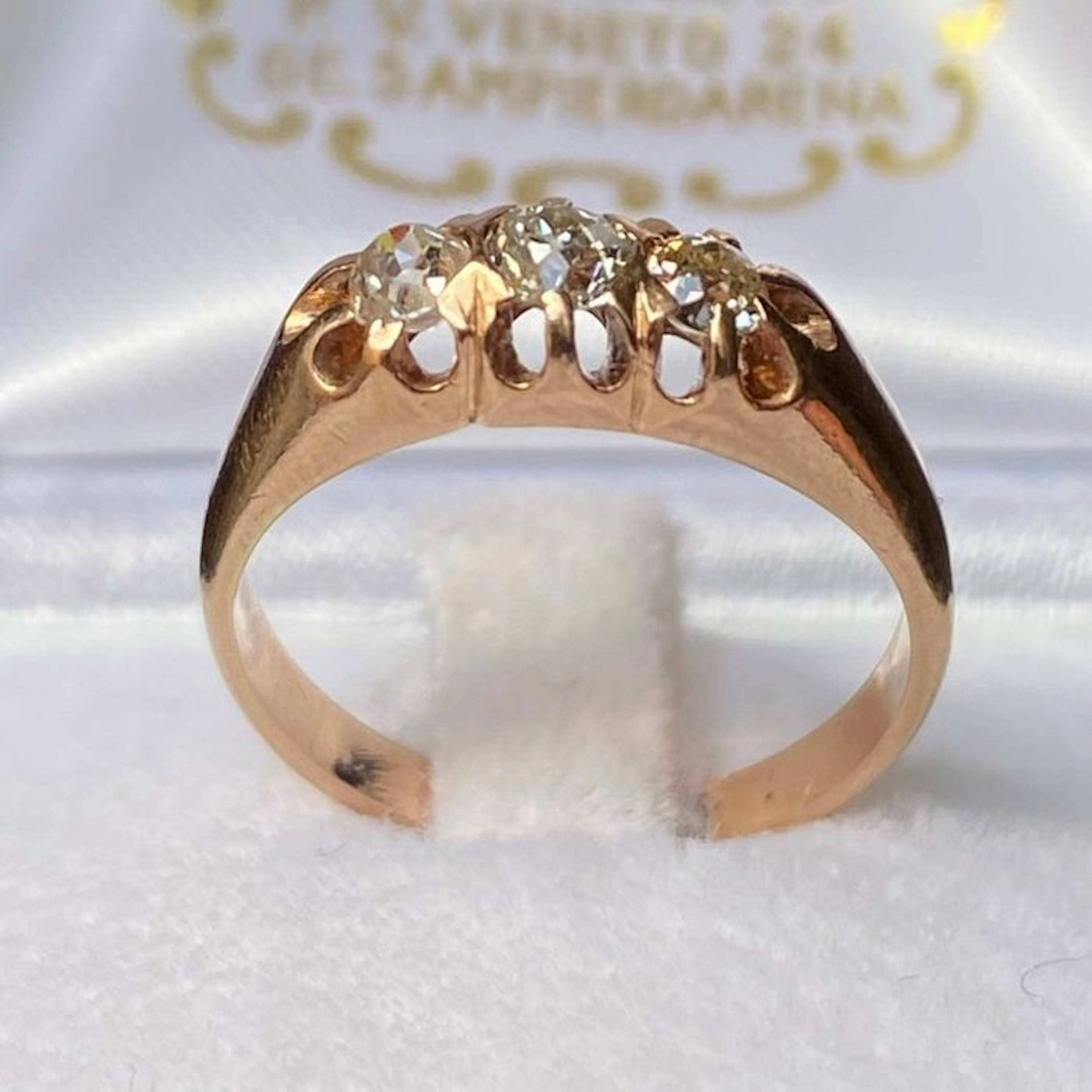 Ring - 14 kt