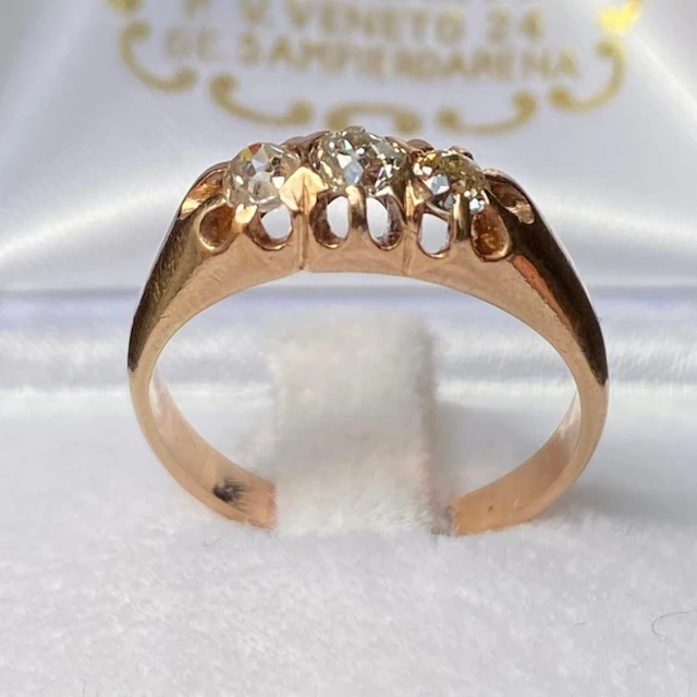 Ring - 14 kt