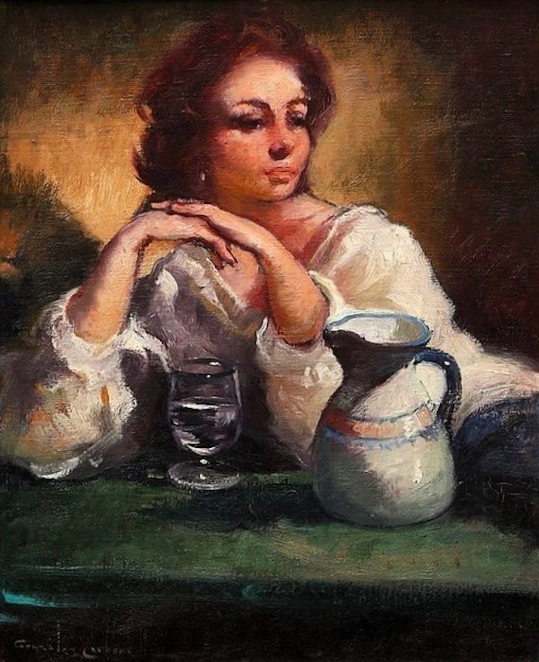 Rosend González Carbonell (1910 -1984) - La Aguadora