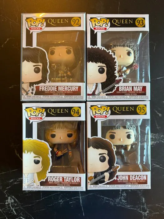 Funko - Funko Pop Queen: Freddie Mercury